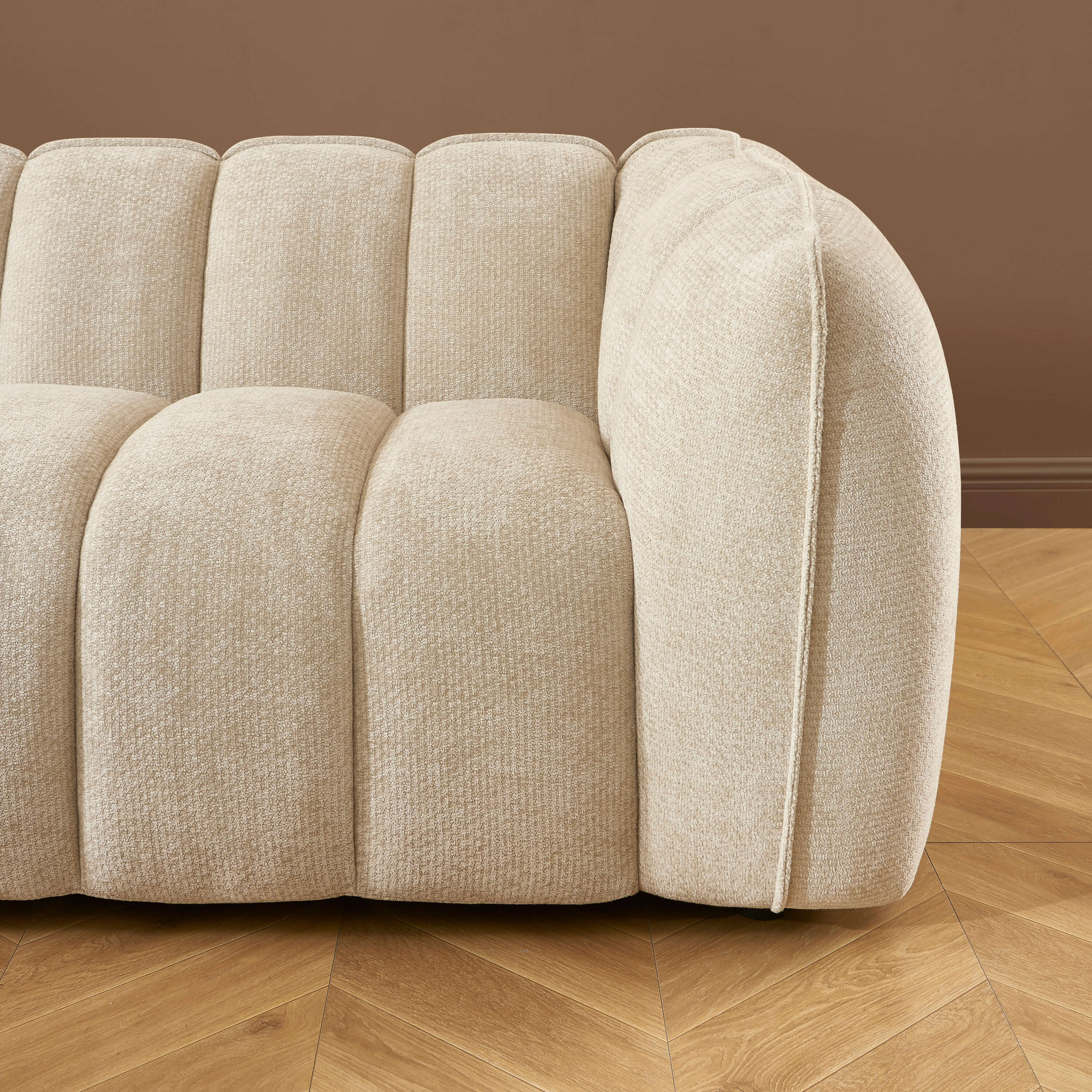 MATILDA 3-Seater Sofa (84") - Beige