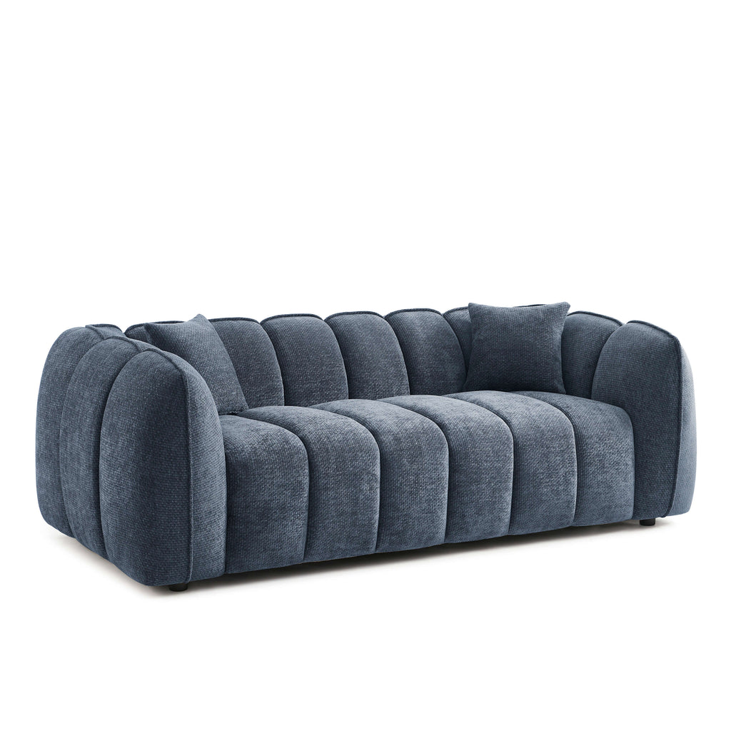 MATILDA 3-Seater Sofa (84") - Blue