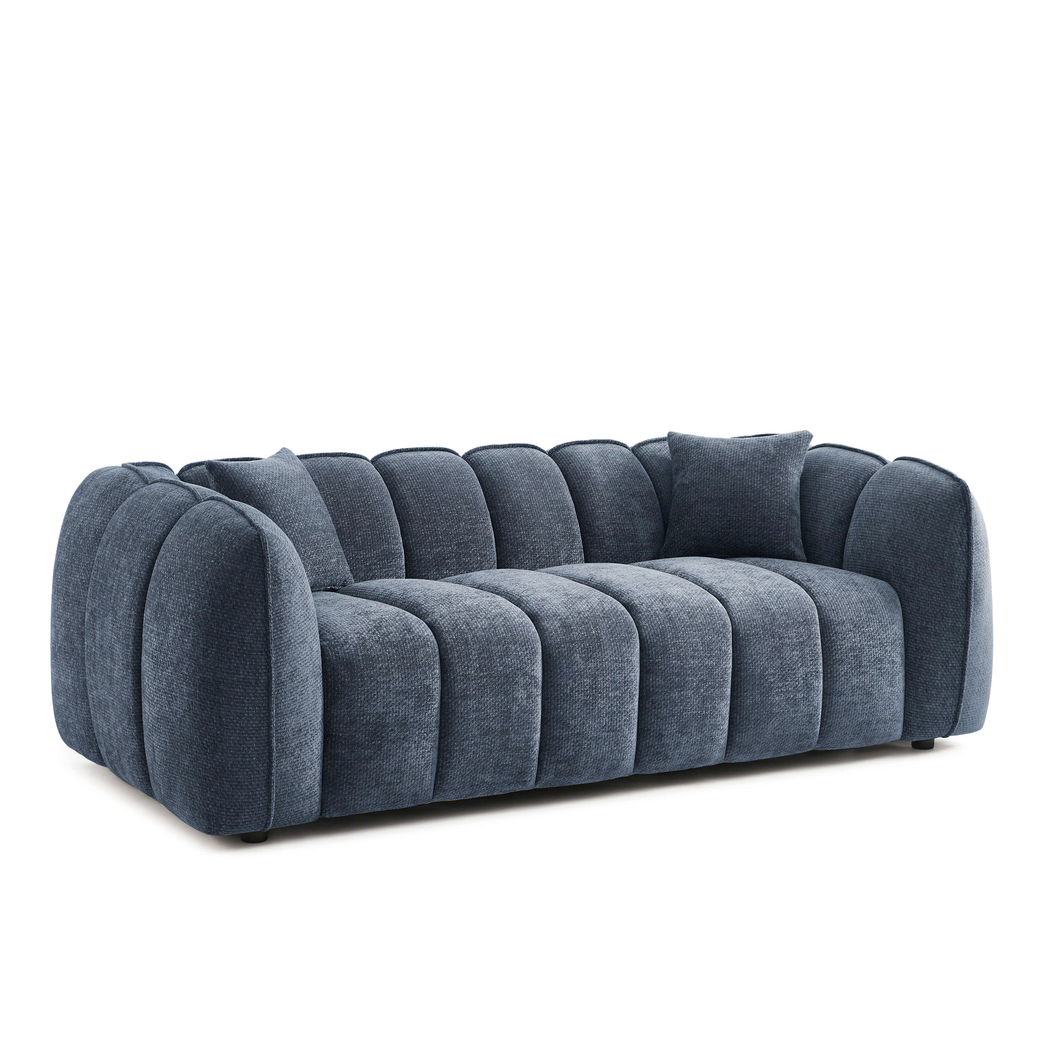 MATILDA 3-Seater Sofa (84") - Blue