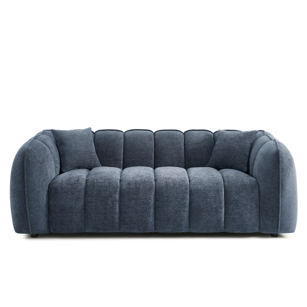 MATILDA 3-Seater Sofa (84") - Blue