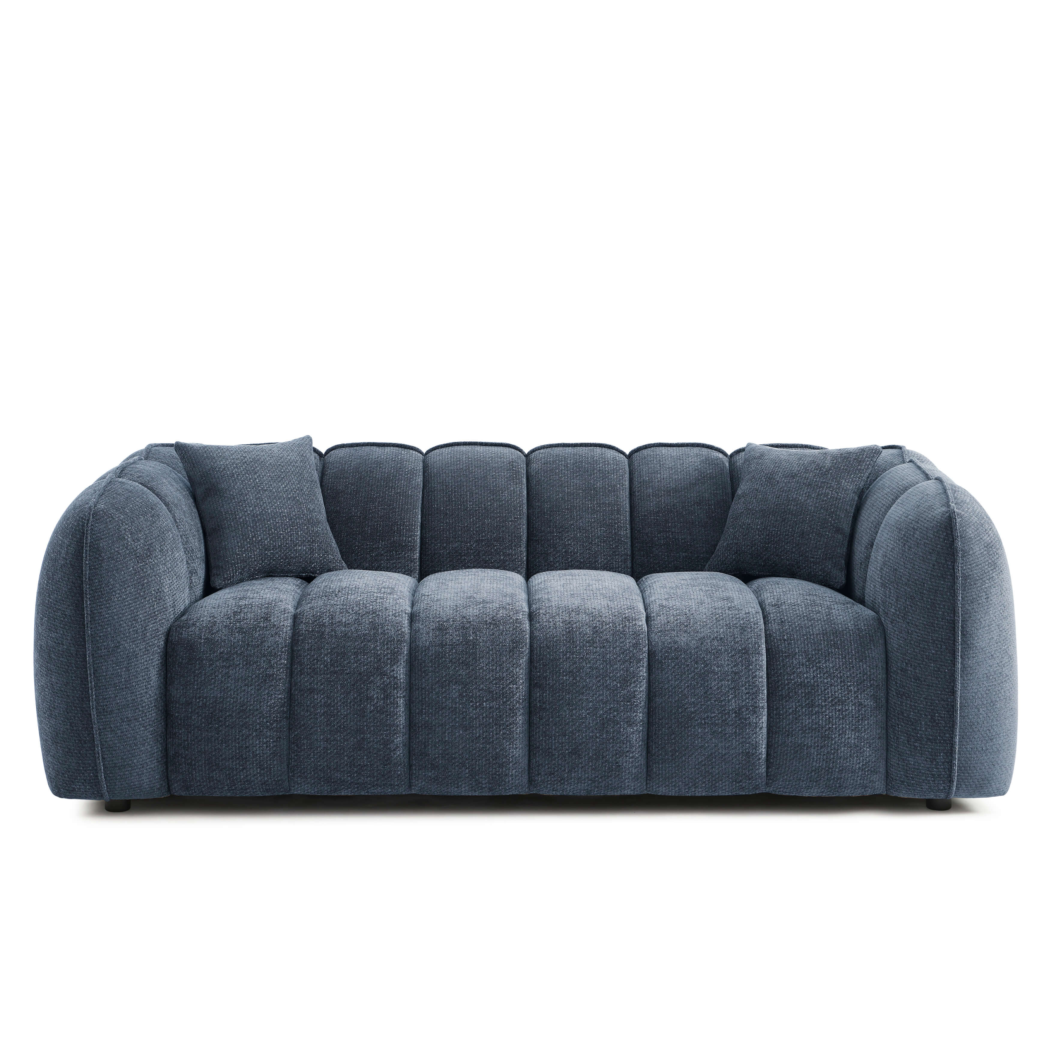 MATILDA 3-Seater Sofa (84") - Blue