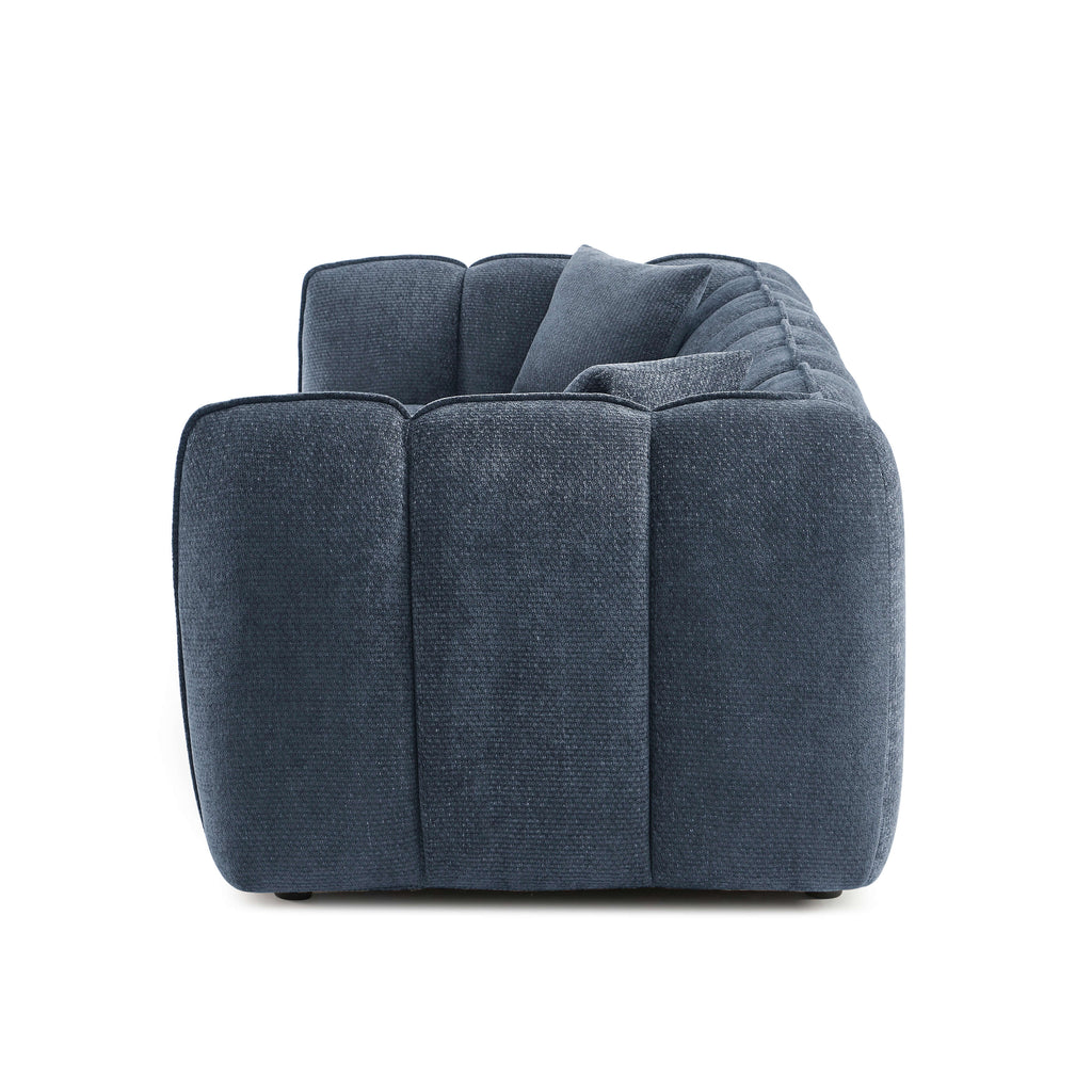 MATILDA 3-Seater Sofa (84") - Blue