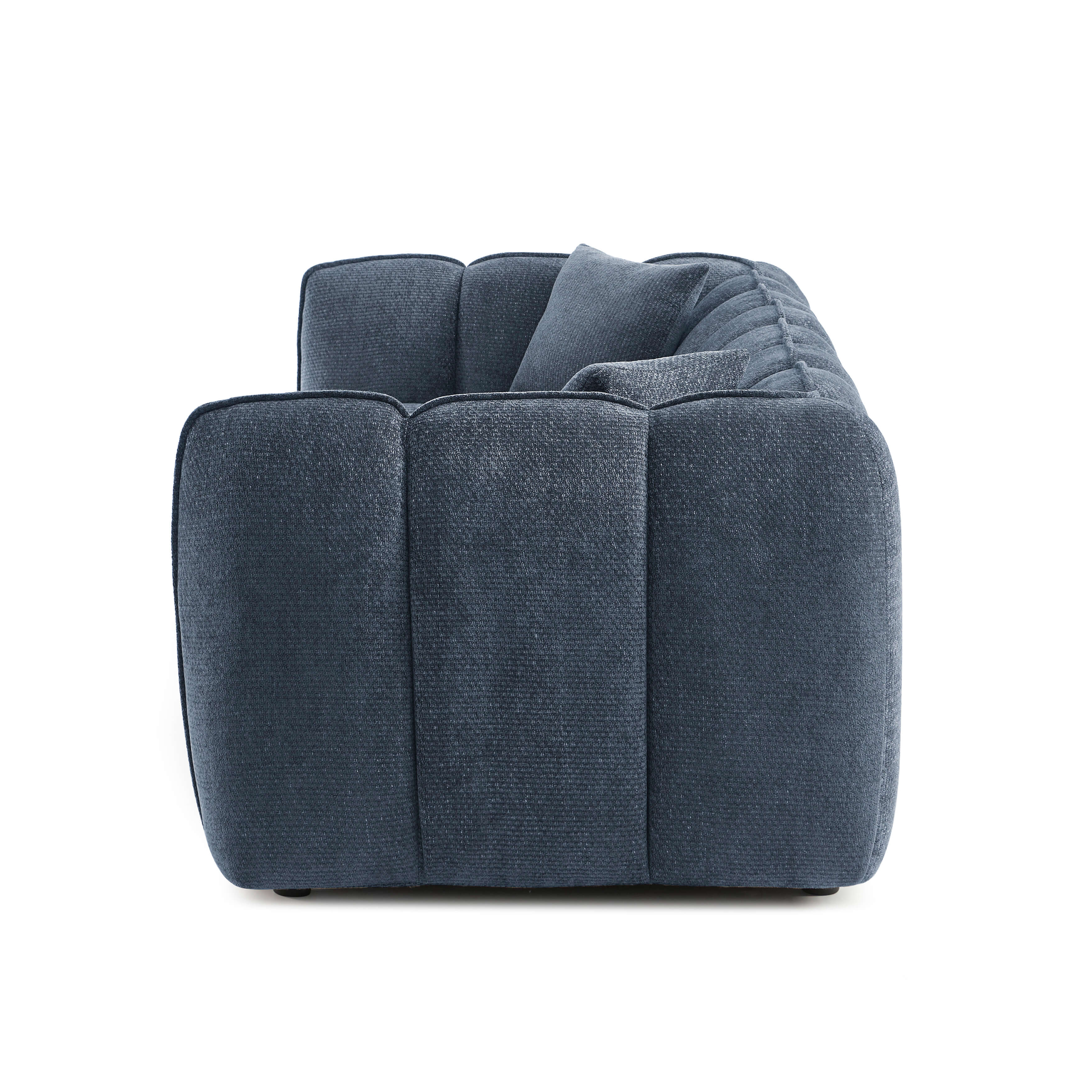 MATILDA 3-Seater Sofa (84") - Blue