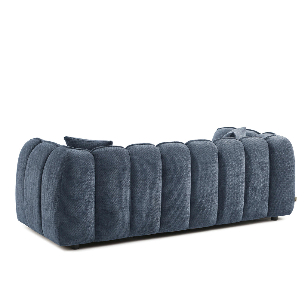 MATILDA 3-Seater Sofa (84") - Blue