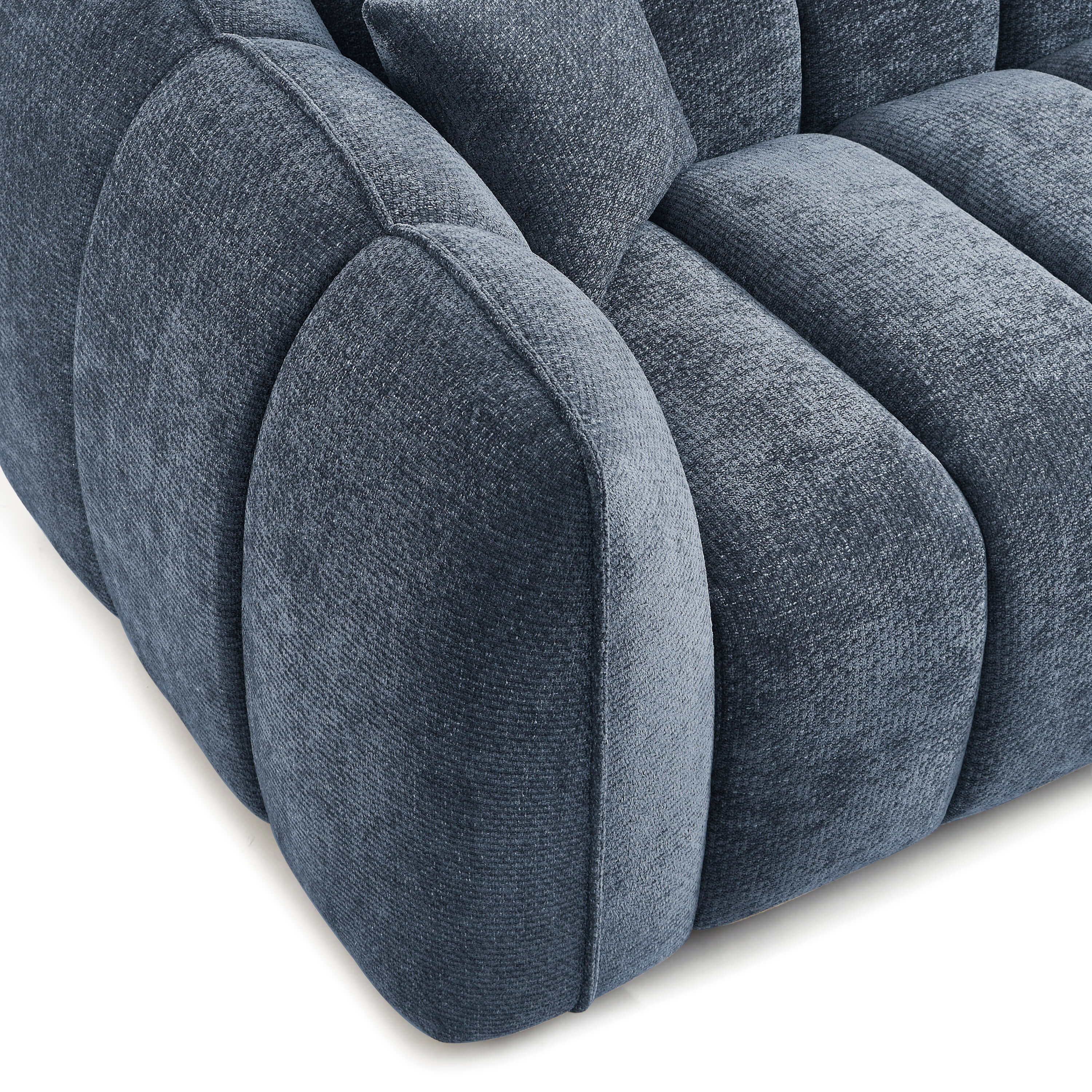 MATILDA 3-Seater Sofa (84") - Blue