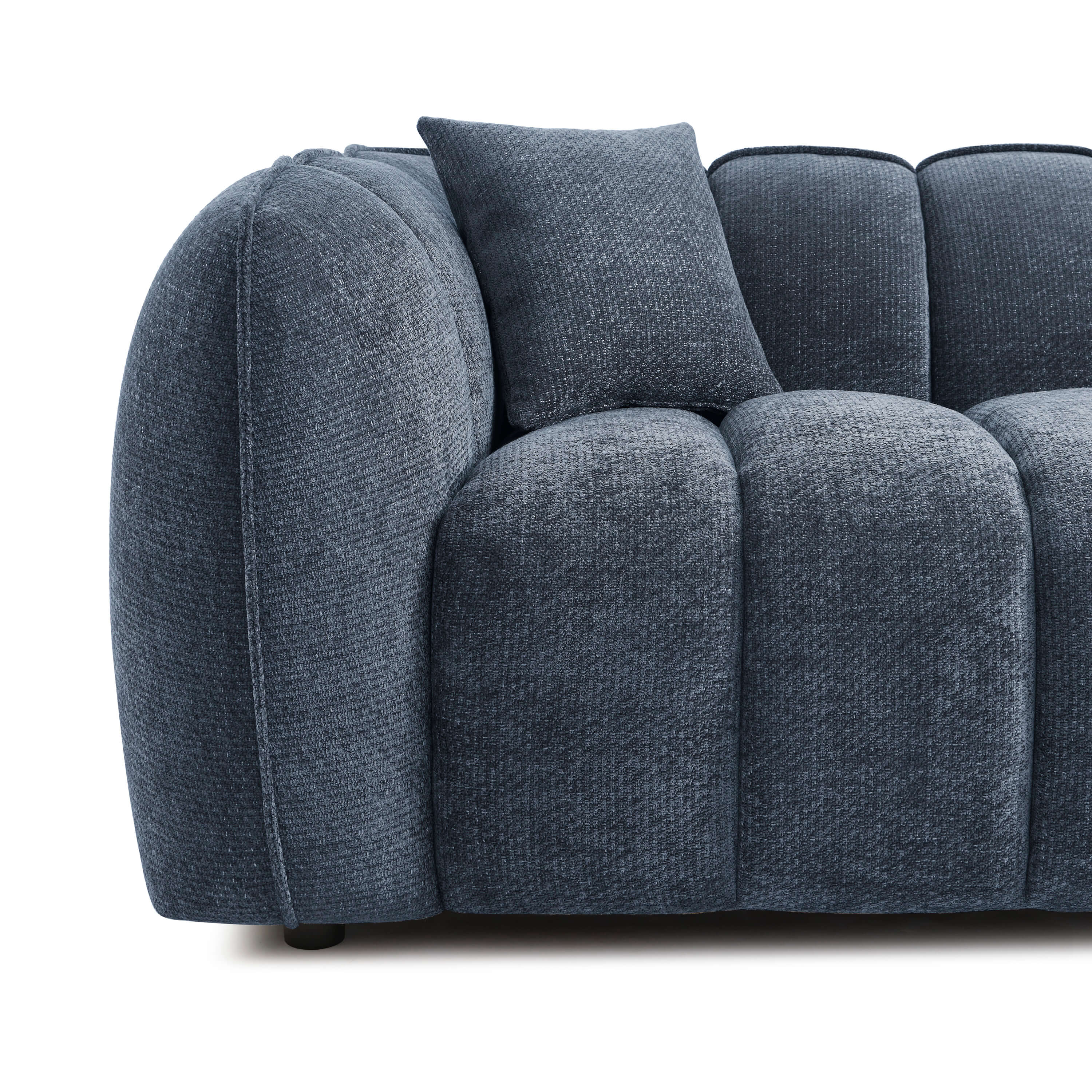 MATILDA 3-Seater Sofa (84") - Blue