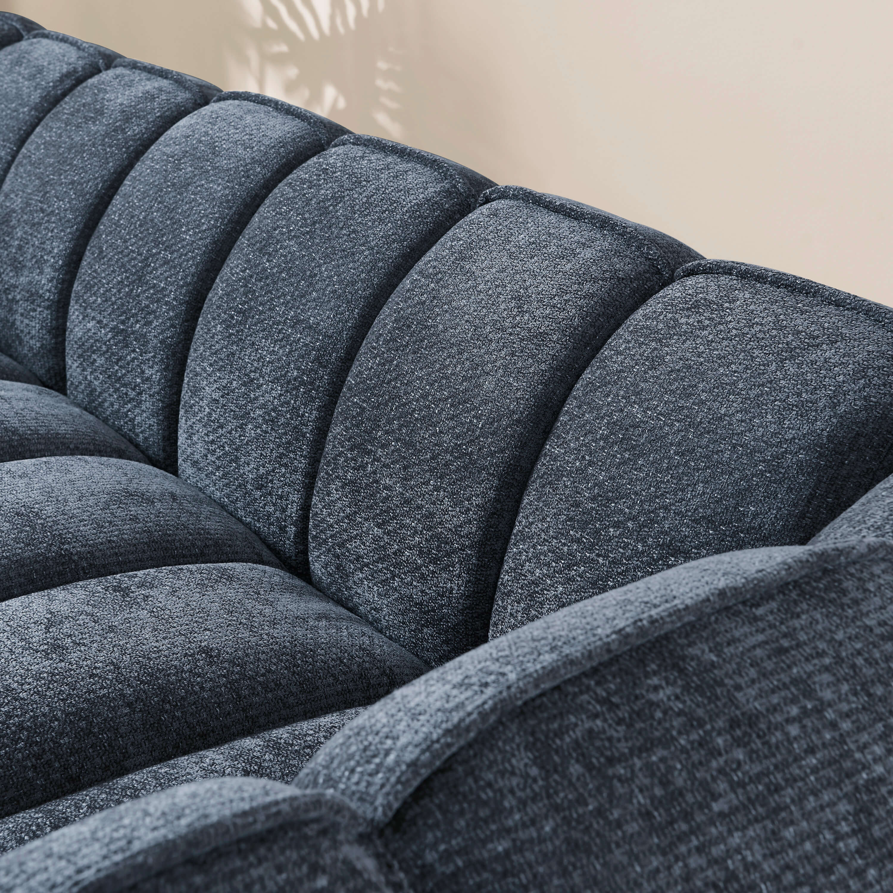 MATILDA 3-Seater Sofa (84") - Blue