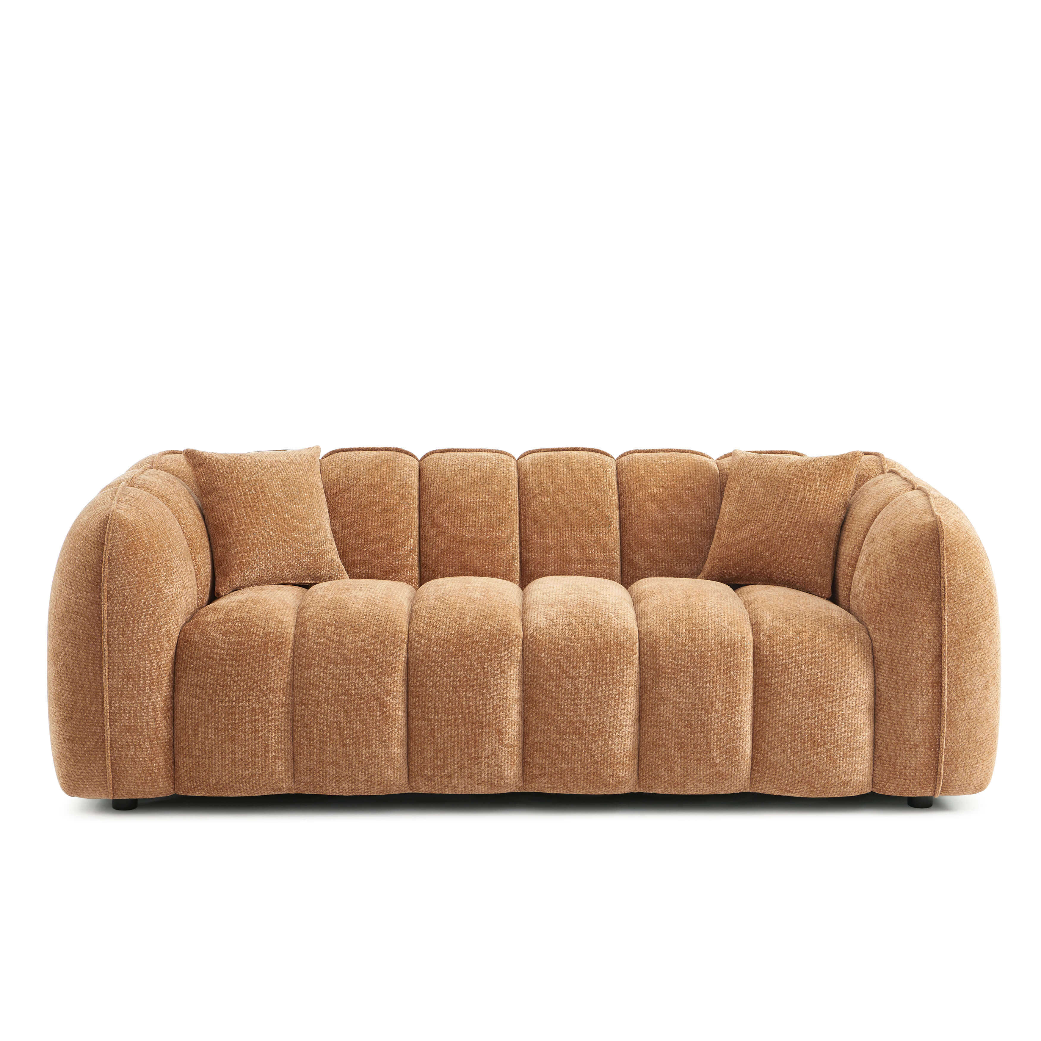 MATILDA 3-Seater Sofa (84") - Taupe