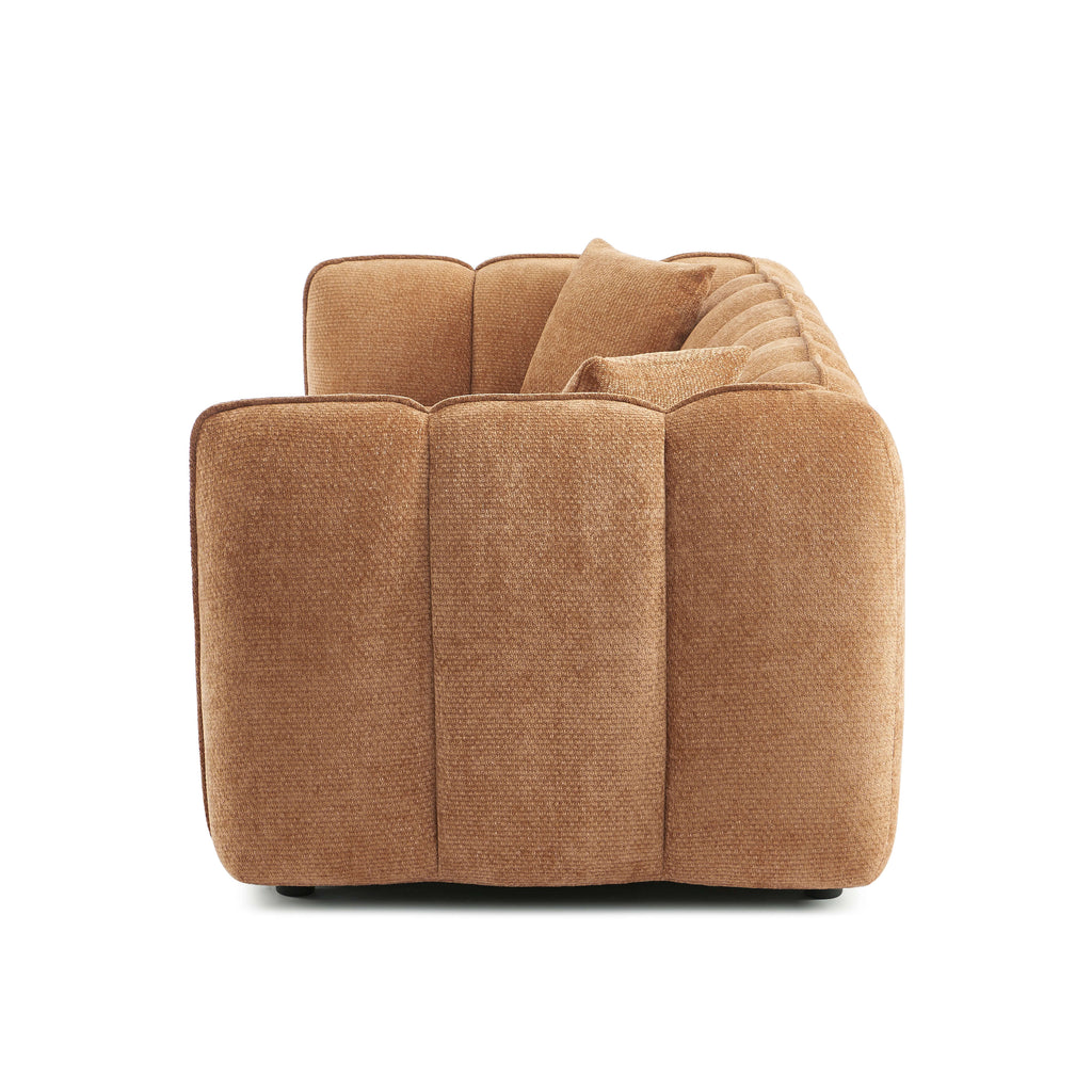 MATILDA 3-Seater Sofa (84") - Taupe