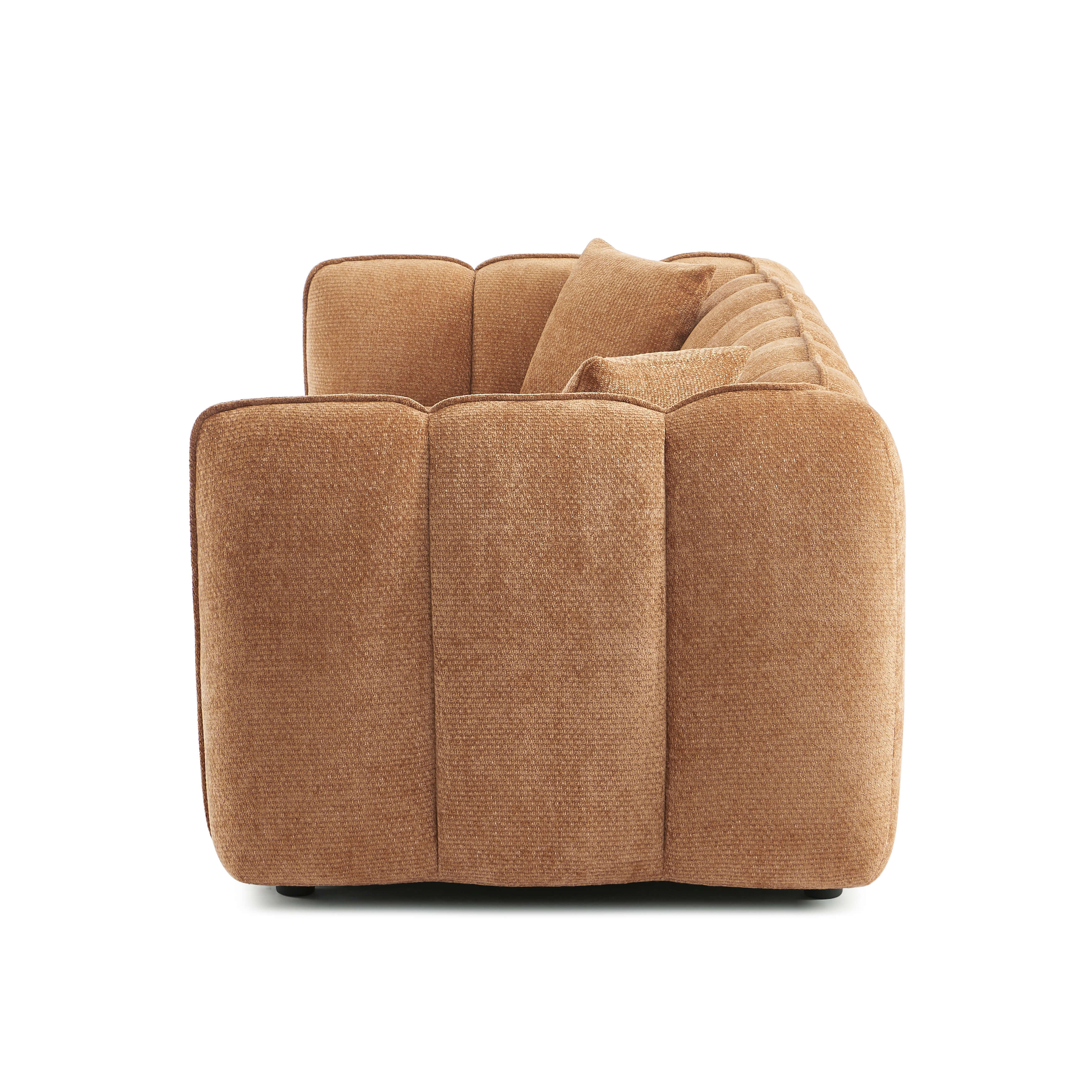 MATILDA 3-Seater Sofa (84") - Taupe