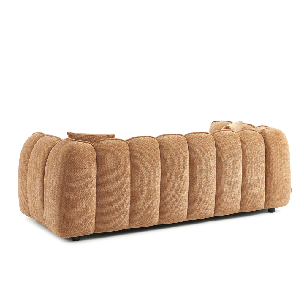 MATILDA 3-Seater Sofa (84") - Taupe