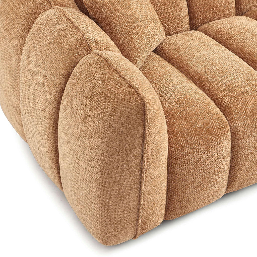 MATILDA 3-Seater Sofa (84") - Taupe