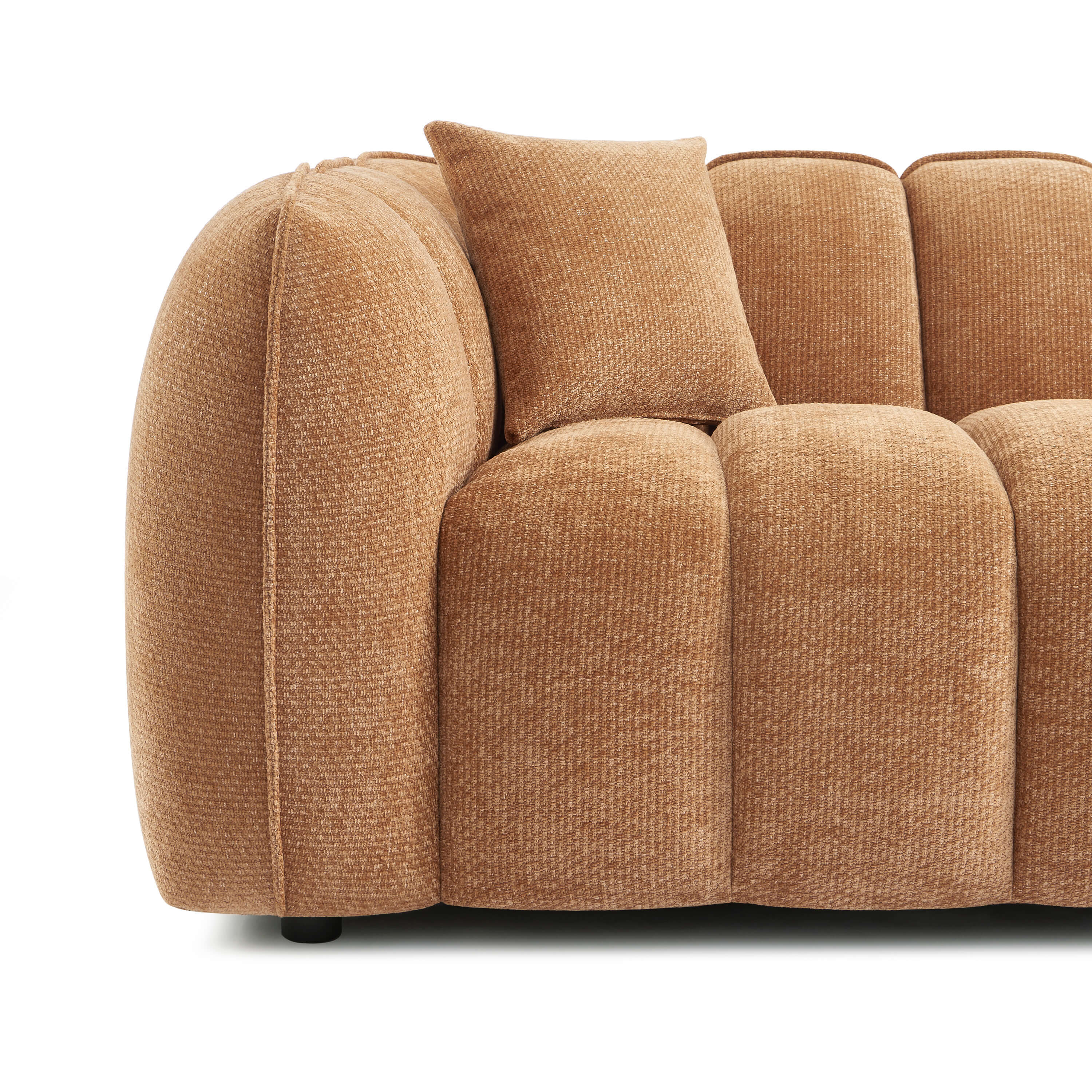 MATILDA 3-Seater Sofa (84") - Taupe