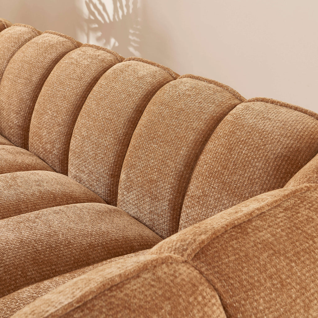 MATILDA 3-Seater Sofa (84") - Taupe