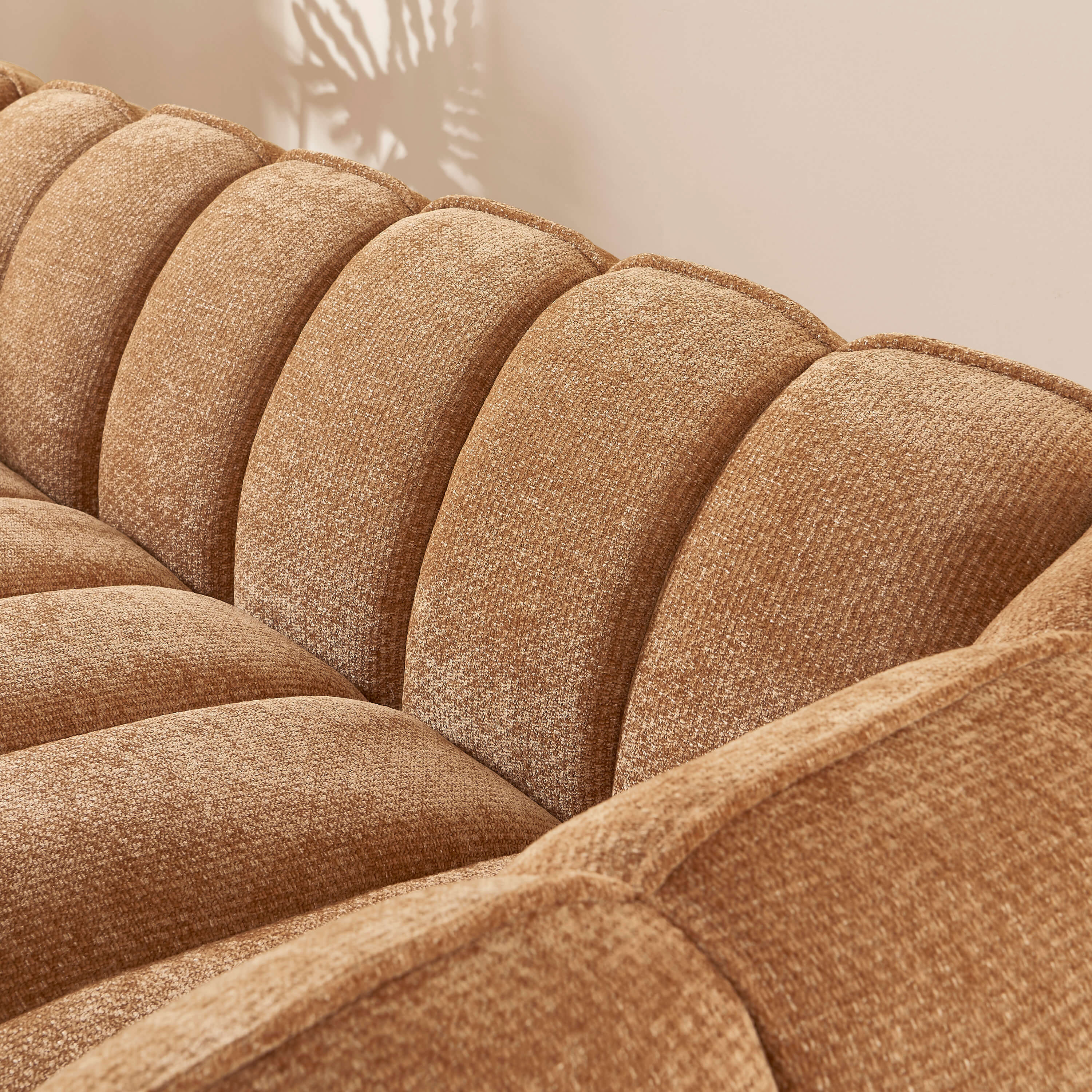 MATILDA 3-Seater Sofa (84") - Taupe