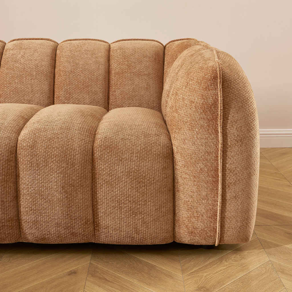 MATILDA 3-Seater Sofa (84") - Taupe