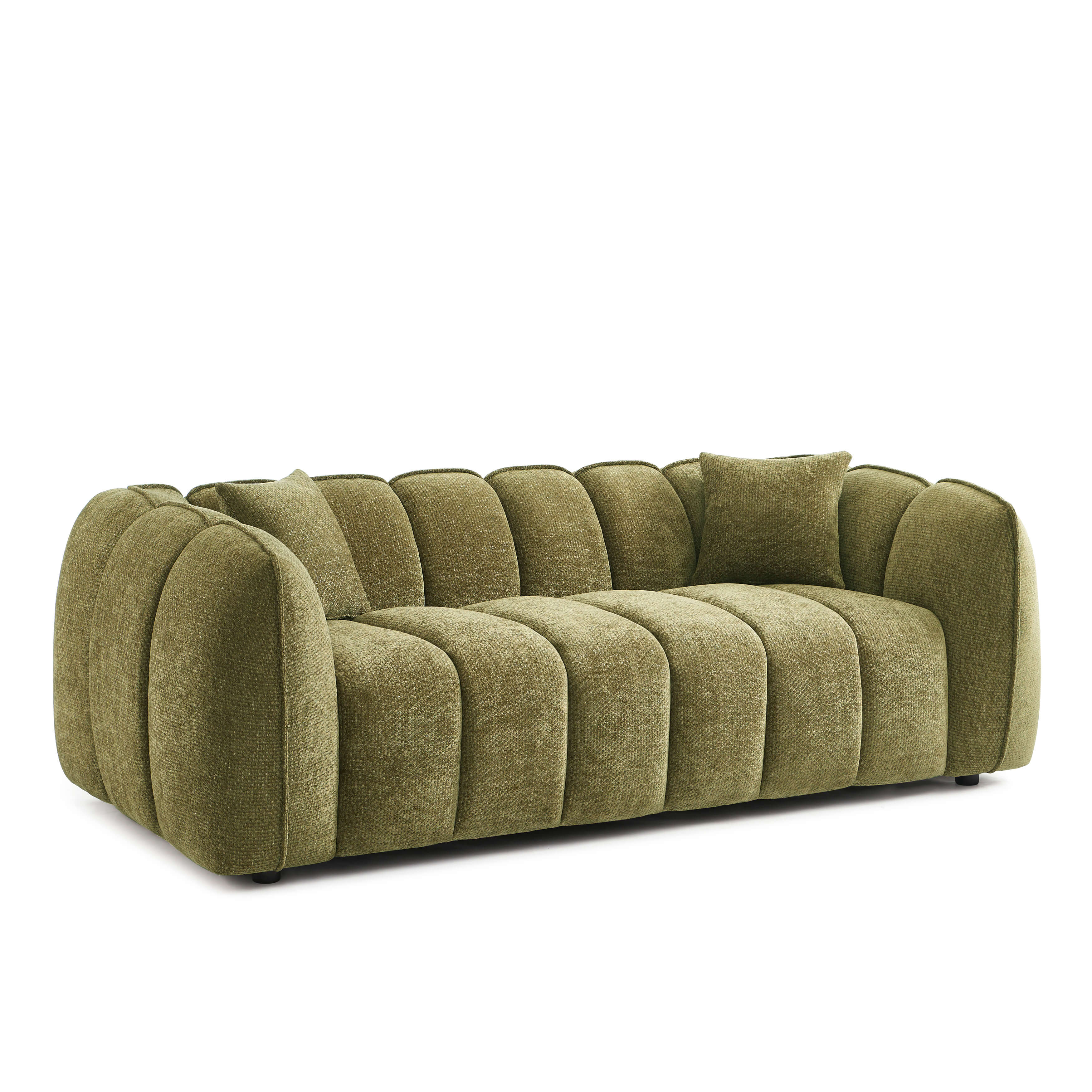 MATILDA 3-Seater Sofa (84") - Green