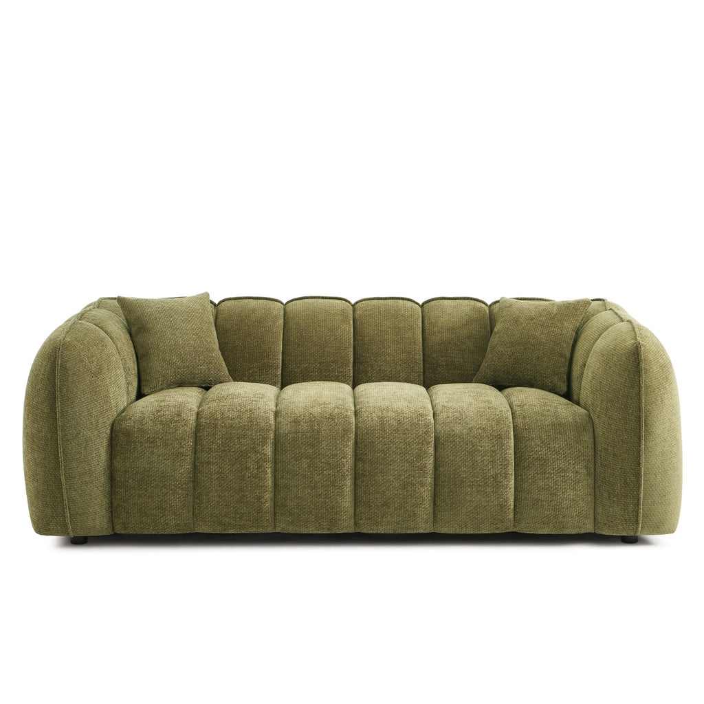 MATILDA 3-Seater Sofa (84") - Green