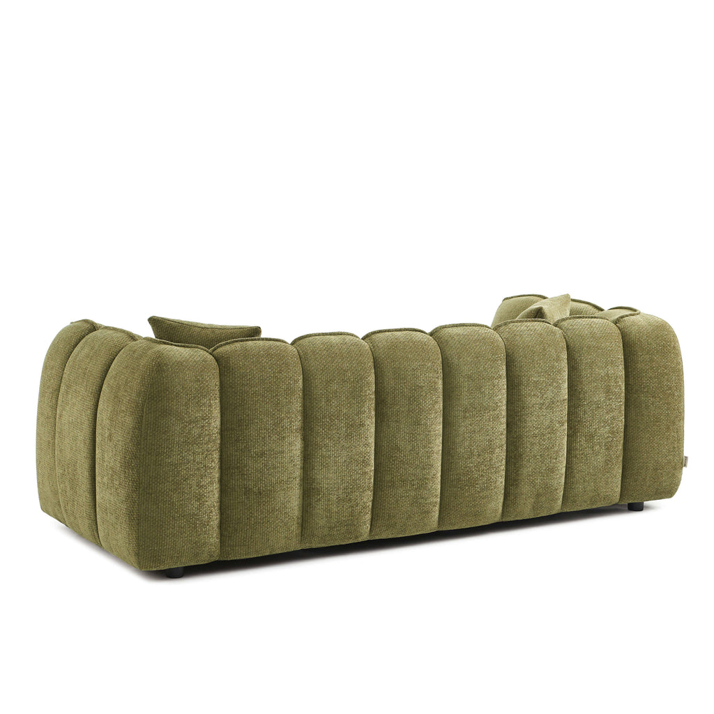 MATILDA 3-Seater Sofa (84") - Green