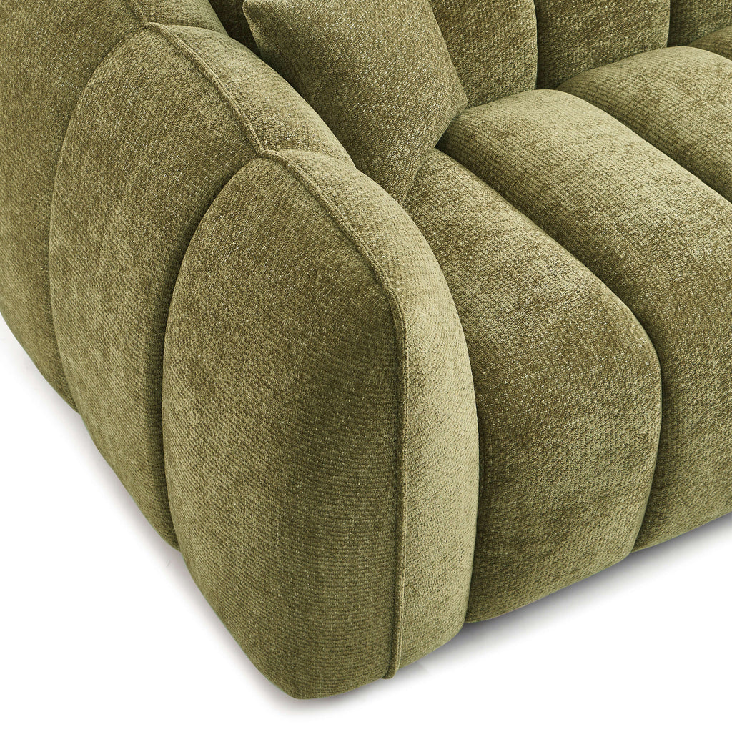 MATILDA 3-Seater Sofa (84") - Green
