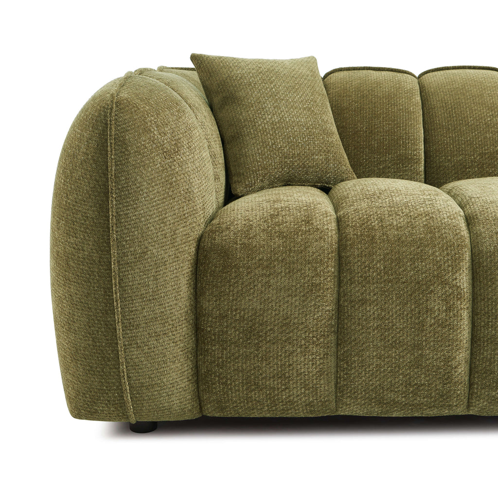 MATILDA 3-Seater Sofa (84") - Green