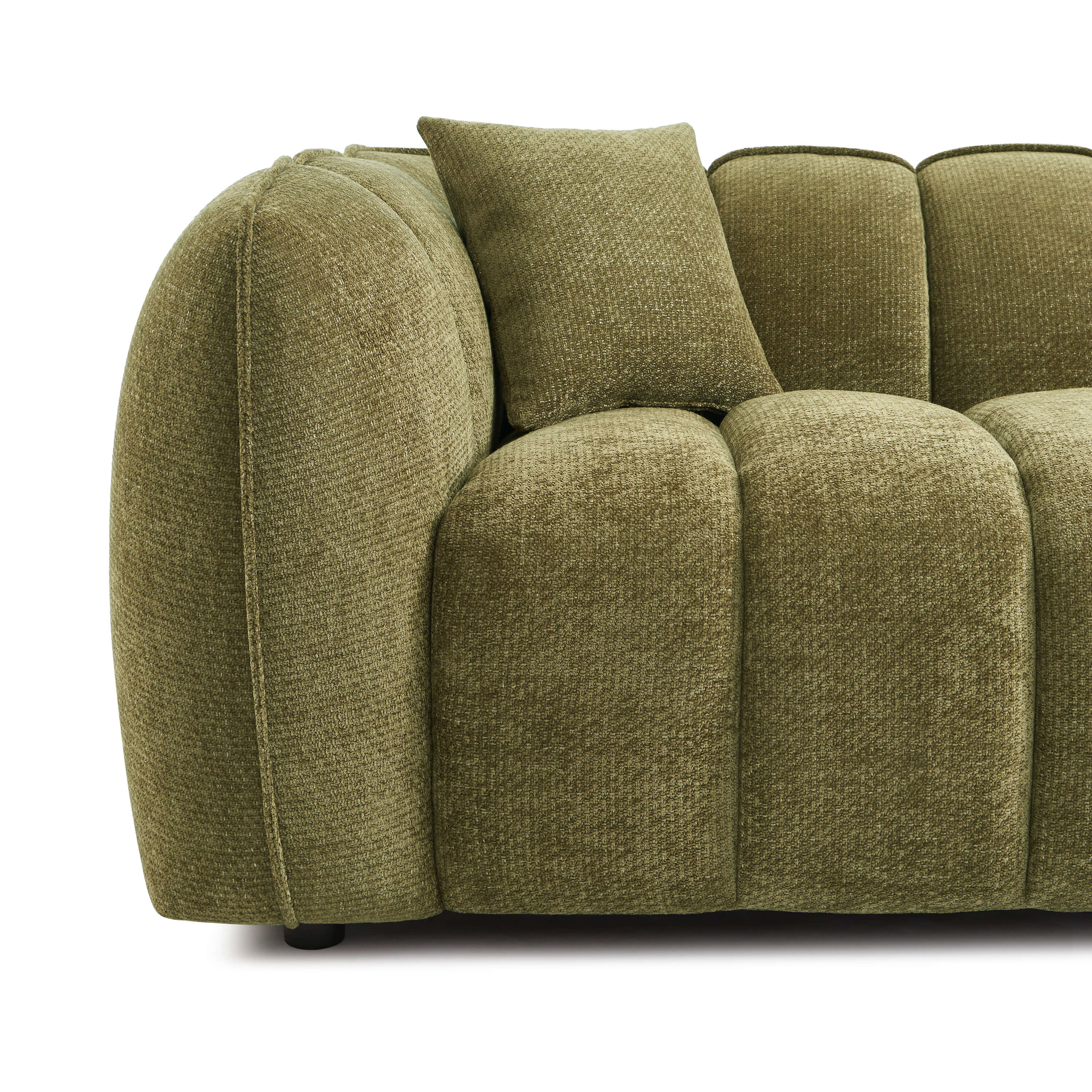 MATILDA 3-Seater Sofa (84") - Green