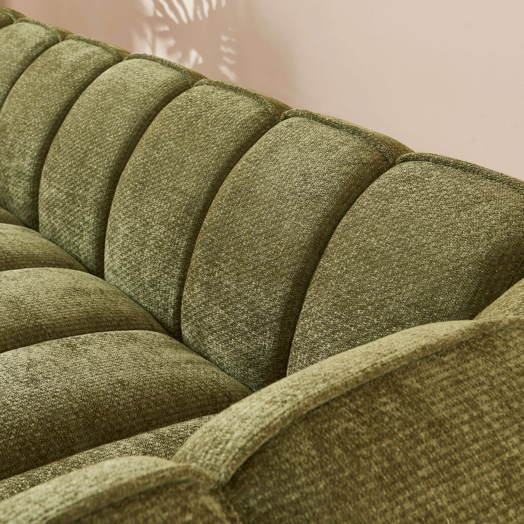 MATILDA 3-Seater Sofa (84") - Green