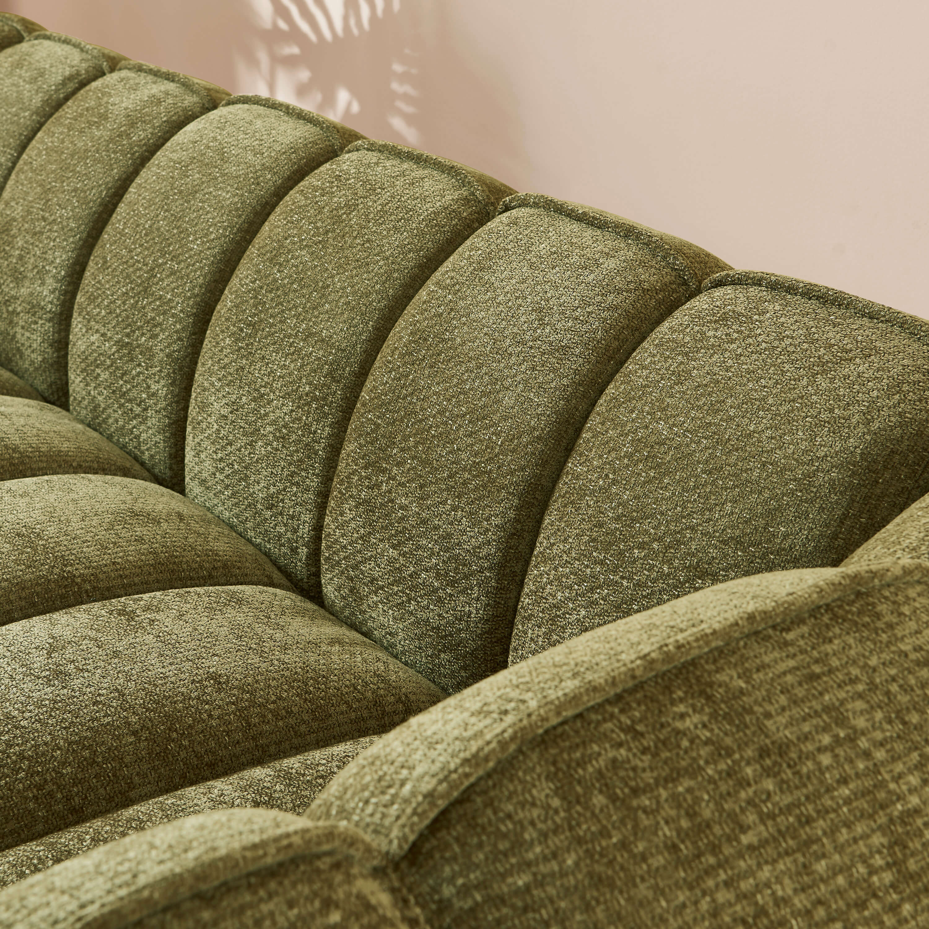 MATILDA 3-Seater Sofa (84") - Green