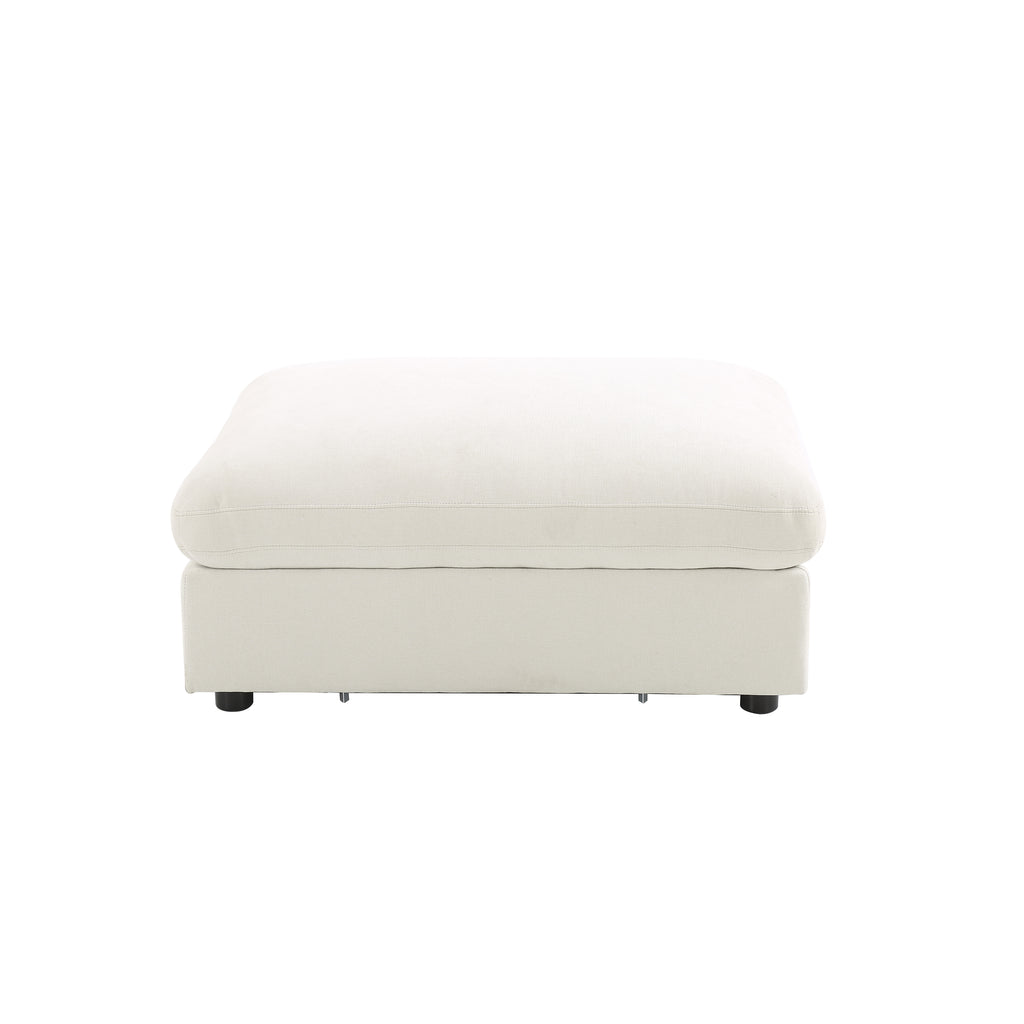 MIZAR Modular Sectional Sofa – Fabric 4-Seater Living Room Furniture