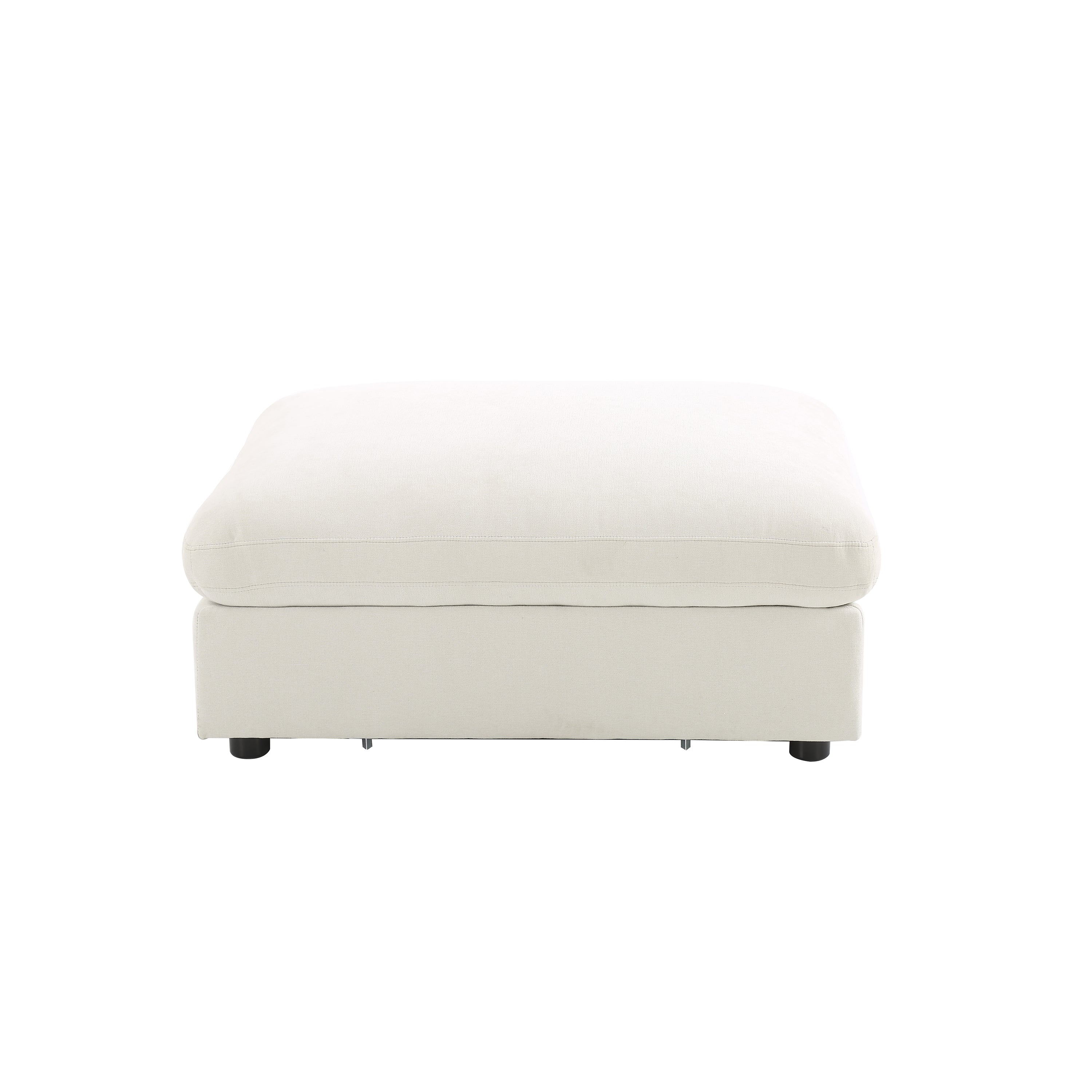 MIZAR Modular Sectional Sofa – Fabric 4-Seater Living Room Furniture