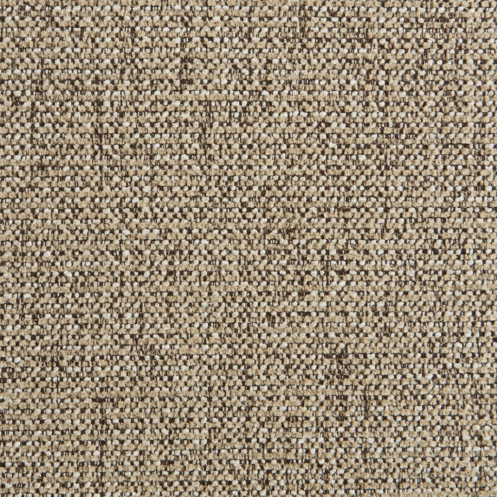 Set Of 2 Chairs Moe Fabric Wood-effect Legs - Brown