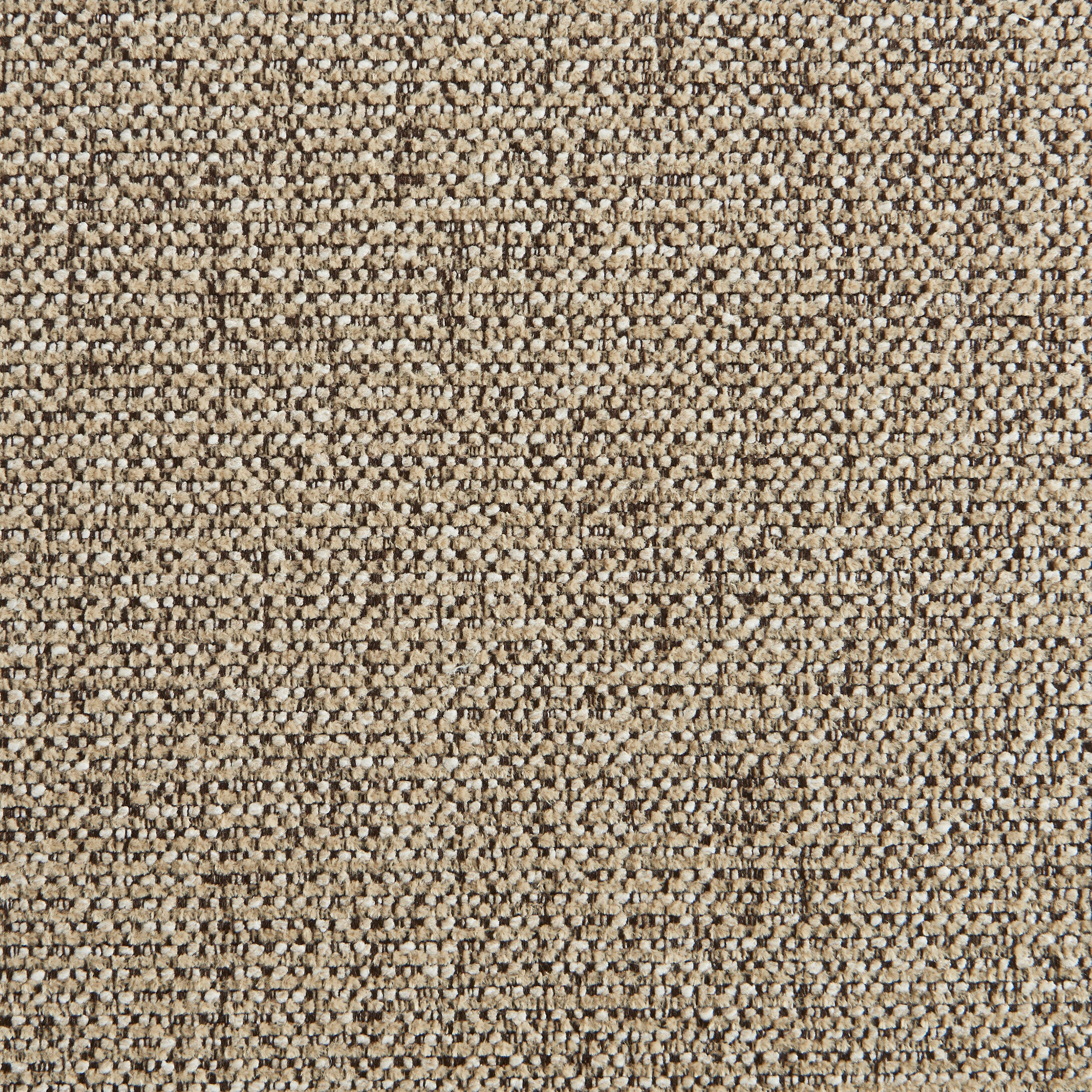 Set Of 2 Chairs Moe Fabric Wood-effect Legs - Brown