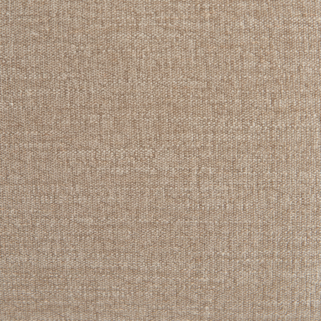 MOODY 3-Seater Straight Sofa – Linen Fabric - Beige