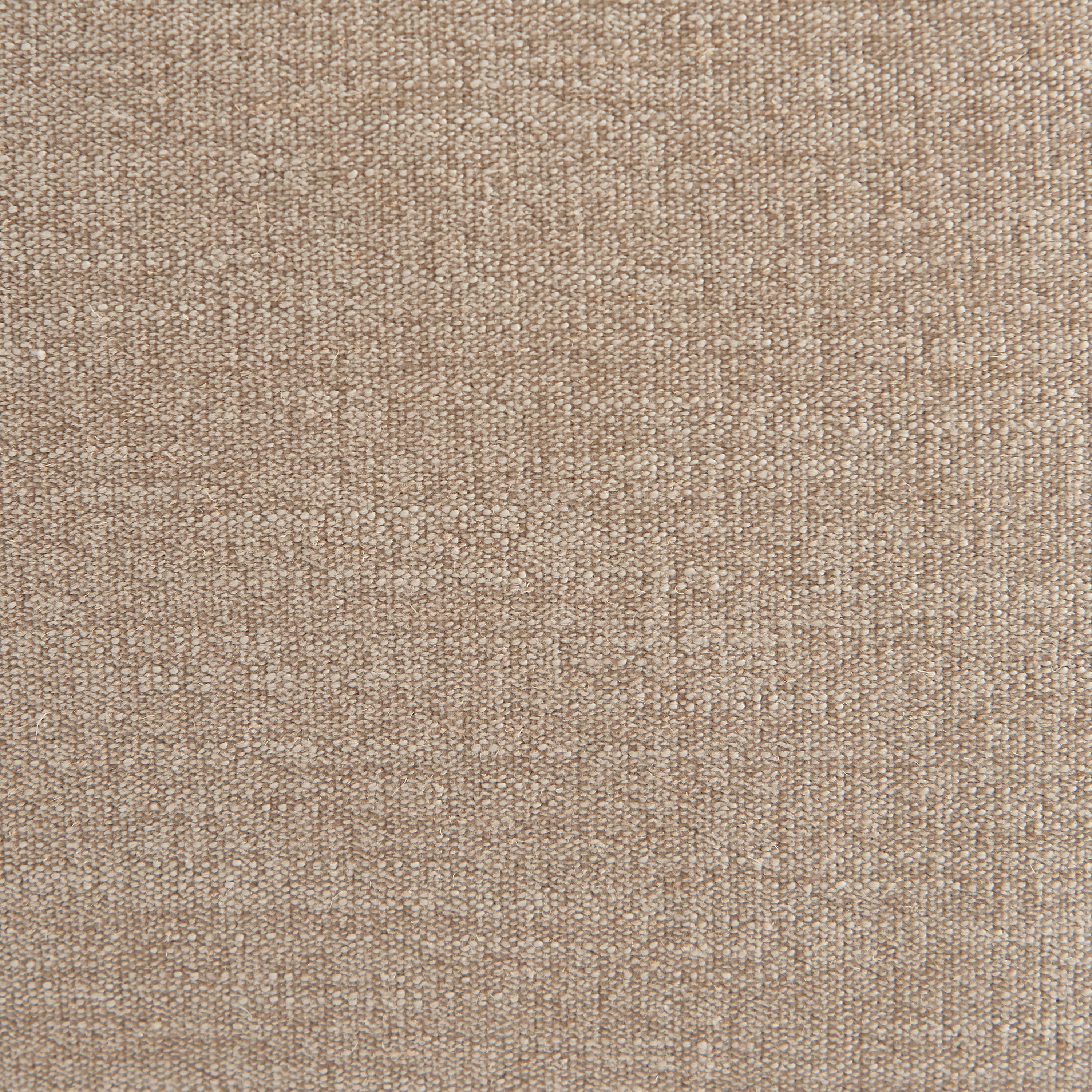 MOODY 3-Seater Straight Sofa – Linen Fabric - Beige