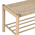 MOORI Solid Wood Bench
