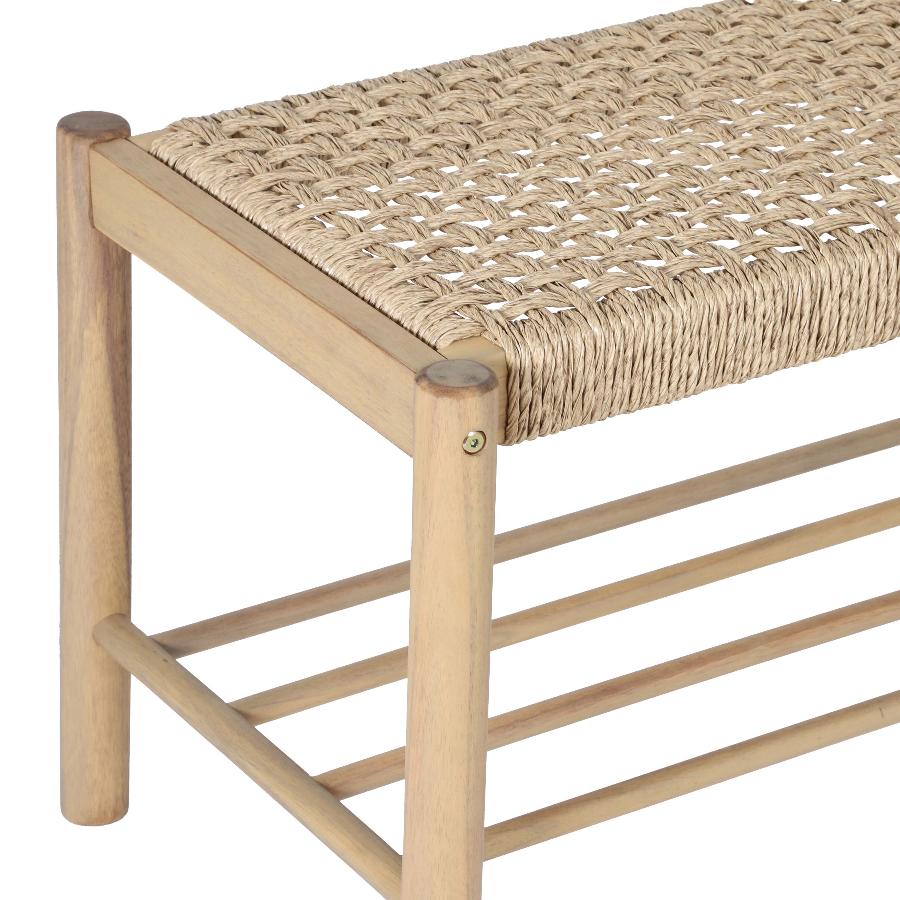 MOORI Solid Wood Bench