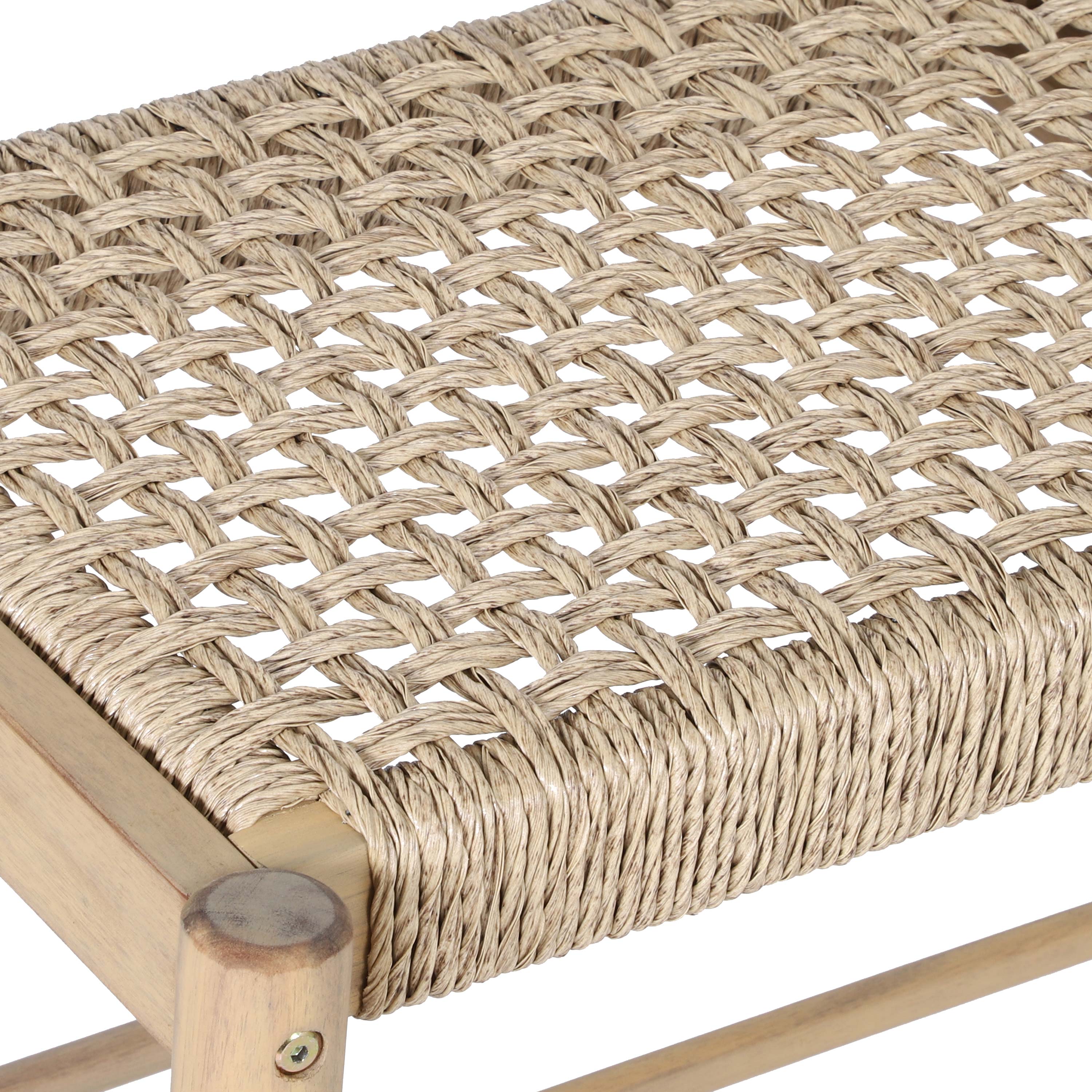 MOORI Solid Wood Bench