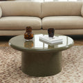 MOXY Round Coffee Table - Green