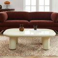 MOXY Coffee Table High Gloss Finish (47") - White