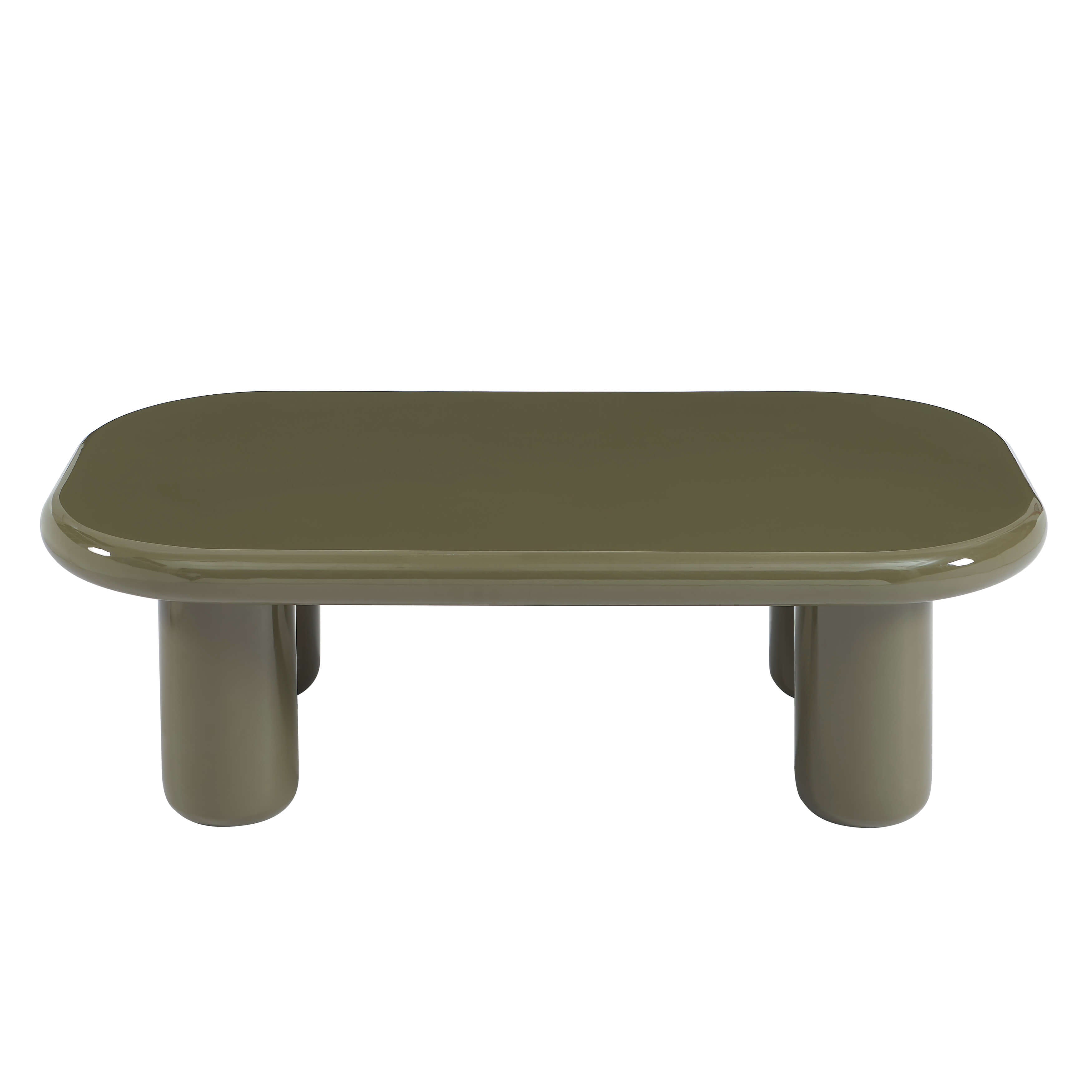 MOXY Coffee Table High Gloss Finish (47") - Green