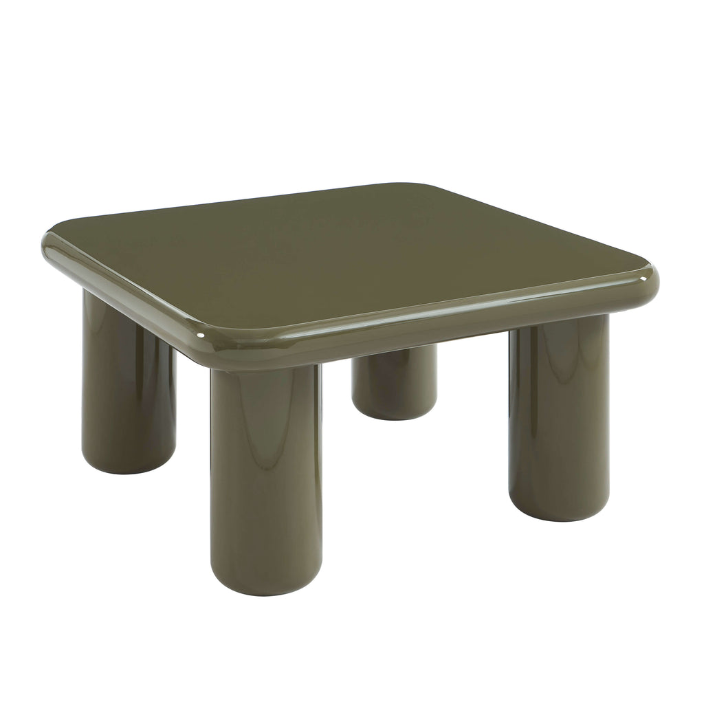 MOXY Coffee Table High Gloss Finish (31") - Green