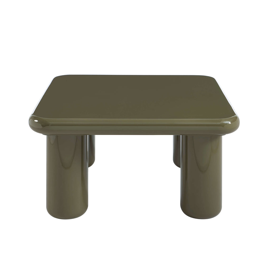 MOXY Coffee Table High Gloss Finish (31") - Green