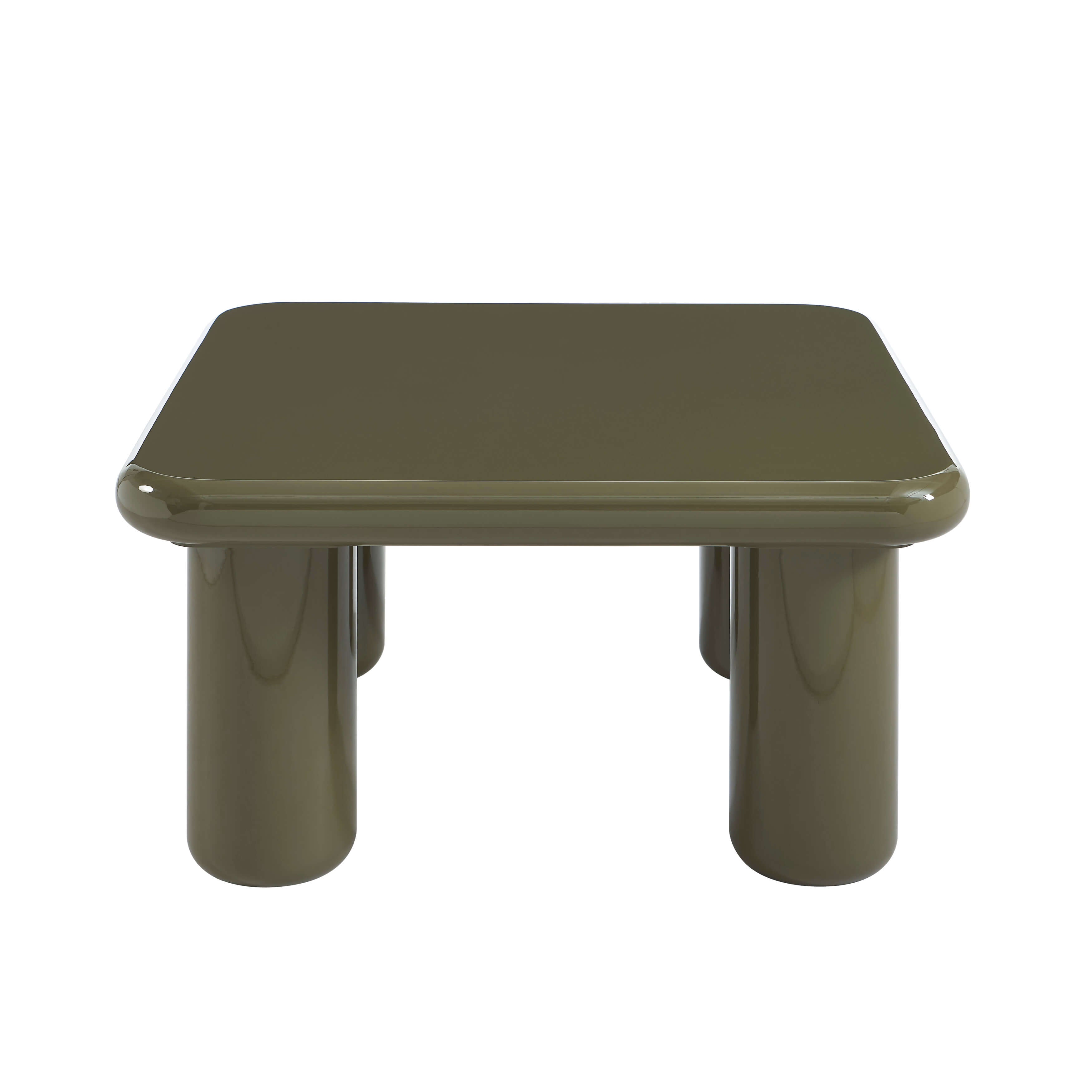 MOXY Coffee Table High Gloss Finish (31") - Green