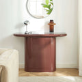 MOXY Console Table High Gloss Burgundy Finish