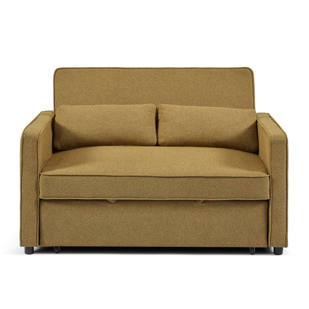 NEVA Convertible Sofa – Yellow