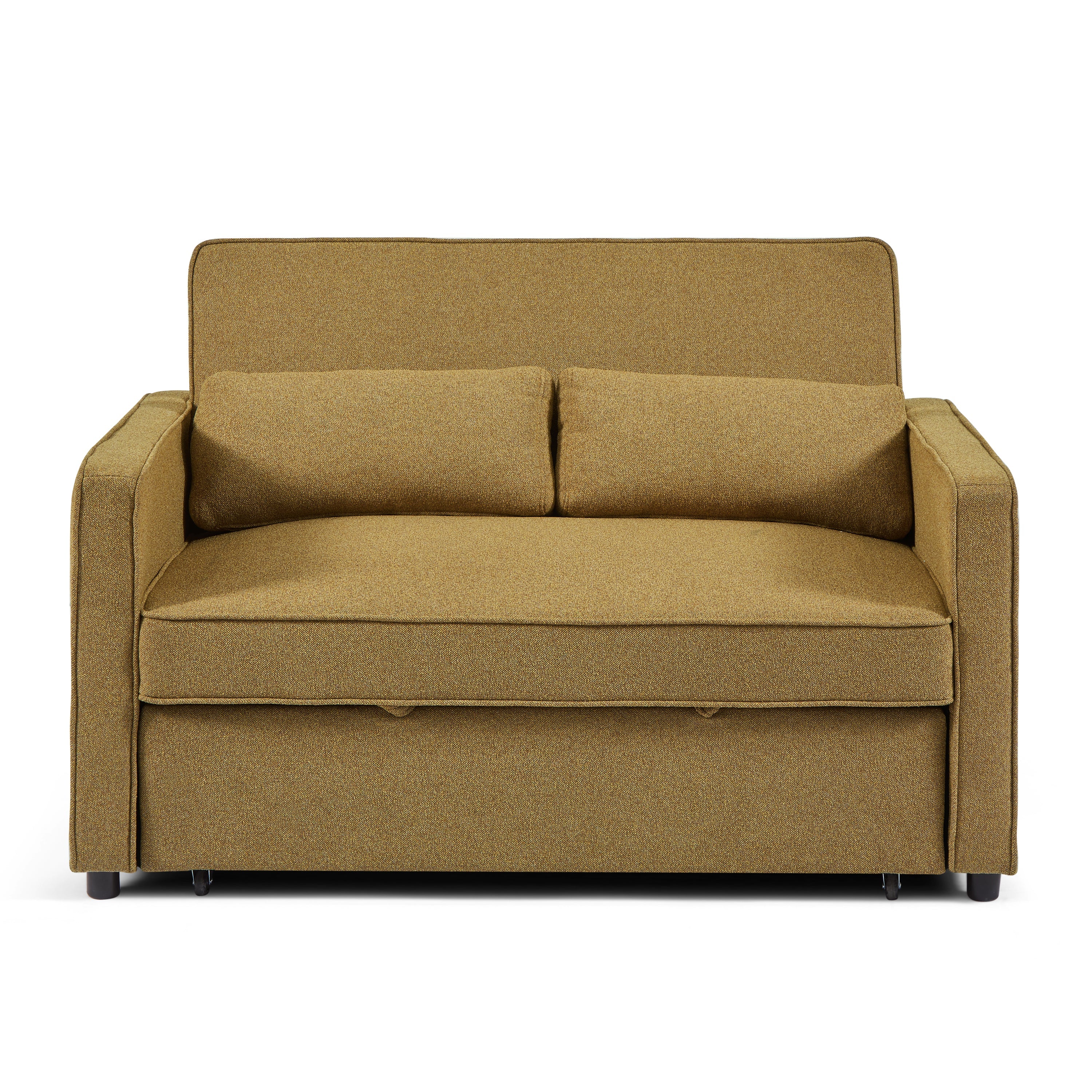 NEVA Convertible Sofa – Yellow