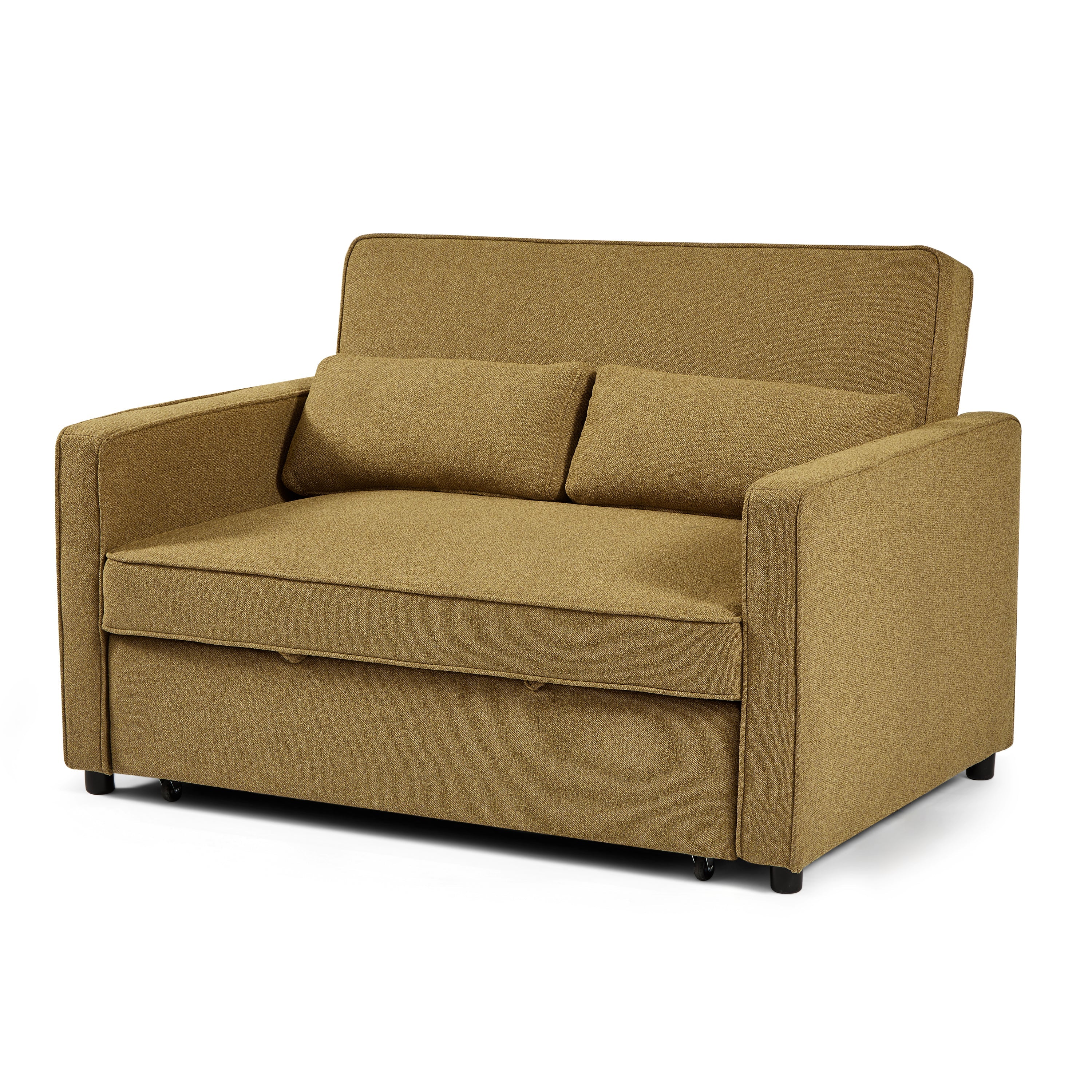 NEVA Convertible Sofa – Yellow