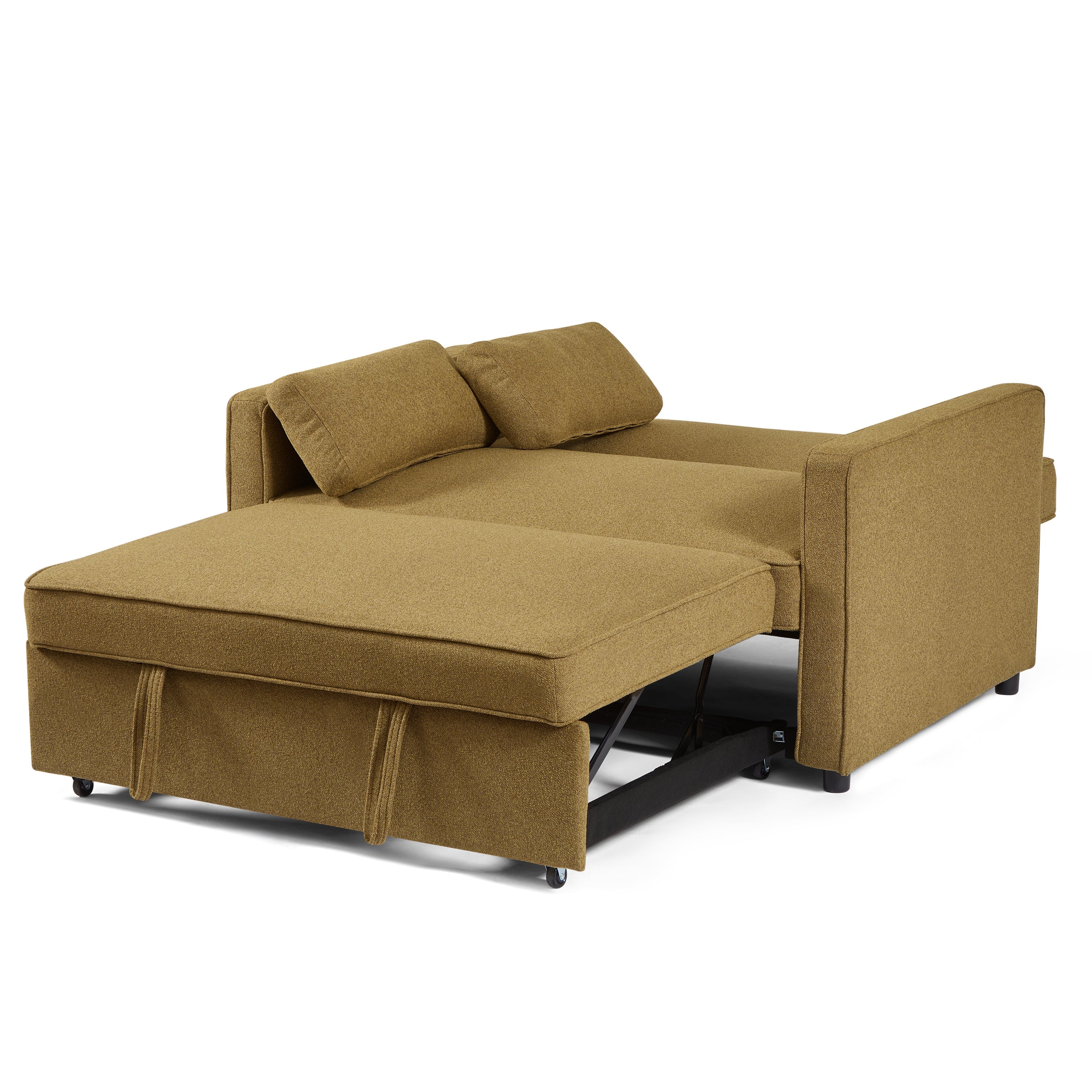 NEVA Convertible Sofa – Yellow