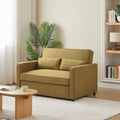 NEVA Convertible Sofa – Yellow