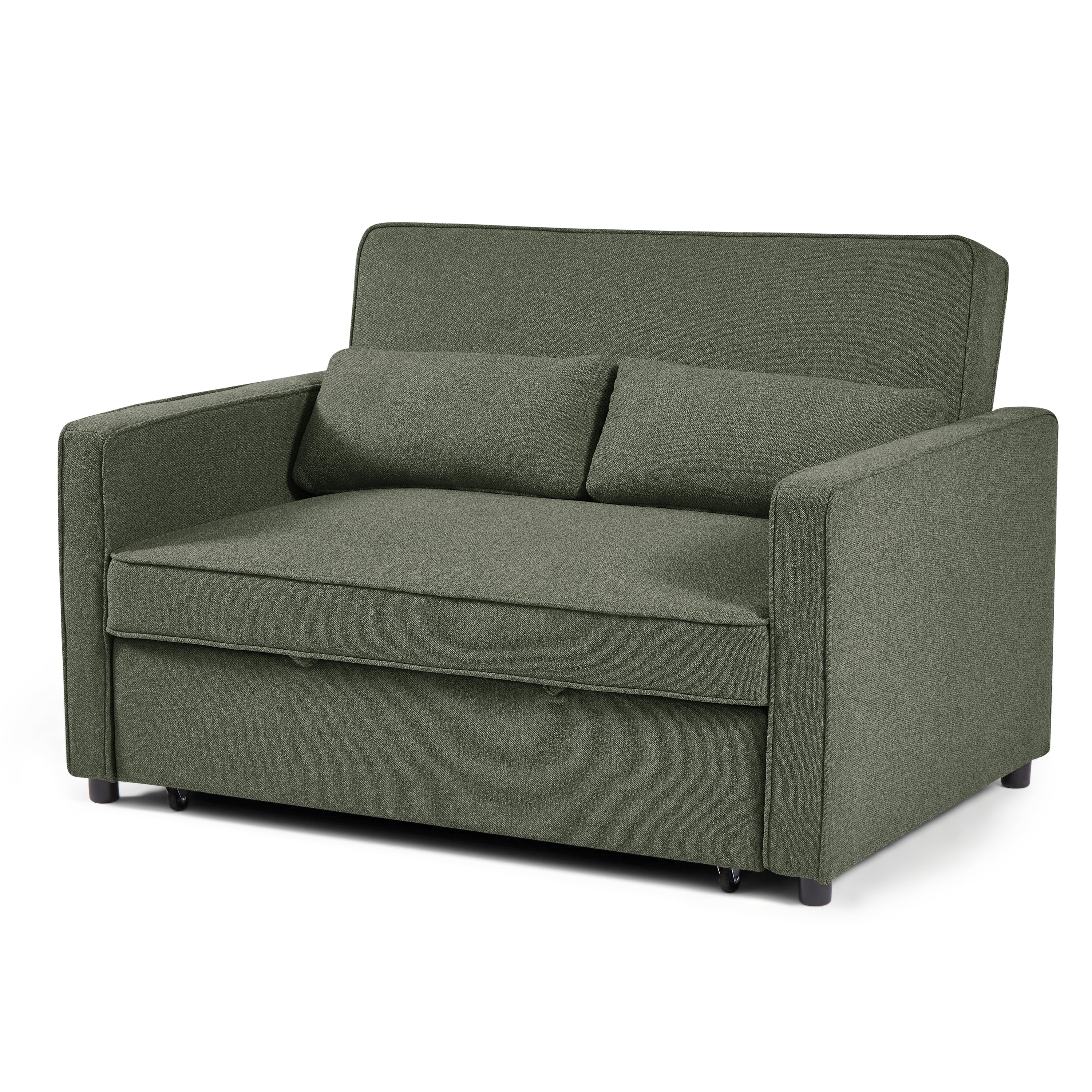 NEVA Convertible Sleeper Sofa – Fabric 2-Seater Living Room Furniture